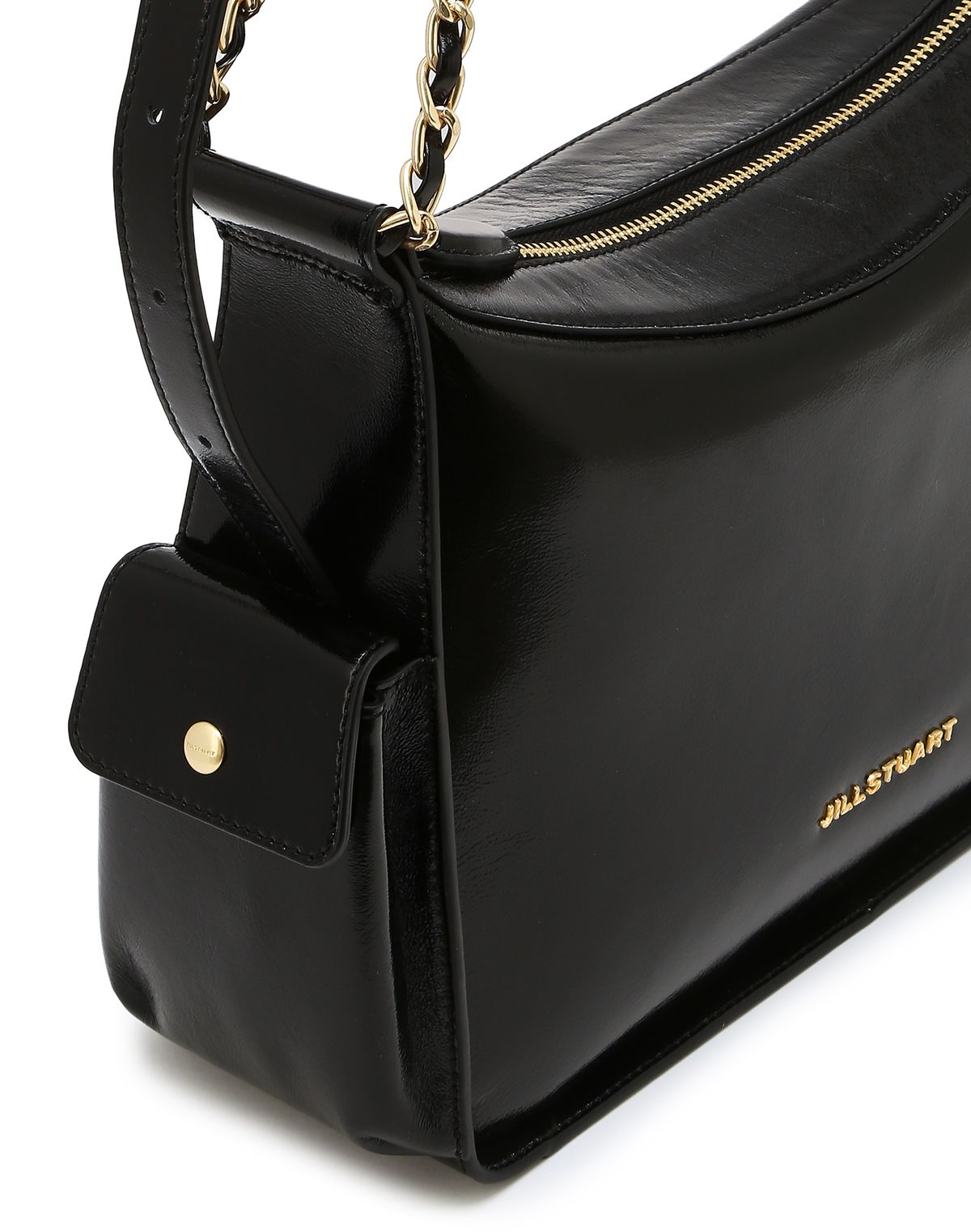 질스튜어트액세서리(JILLSTUART ACC) [MADISON] 매디슨 로고장식 소가죽 체인 숄더백 2color