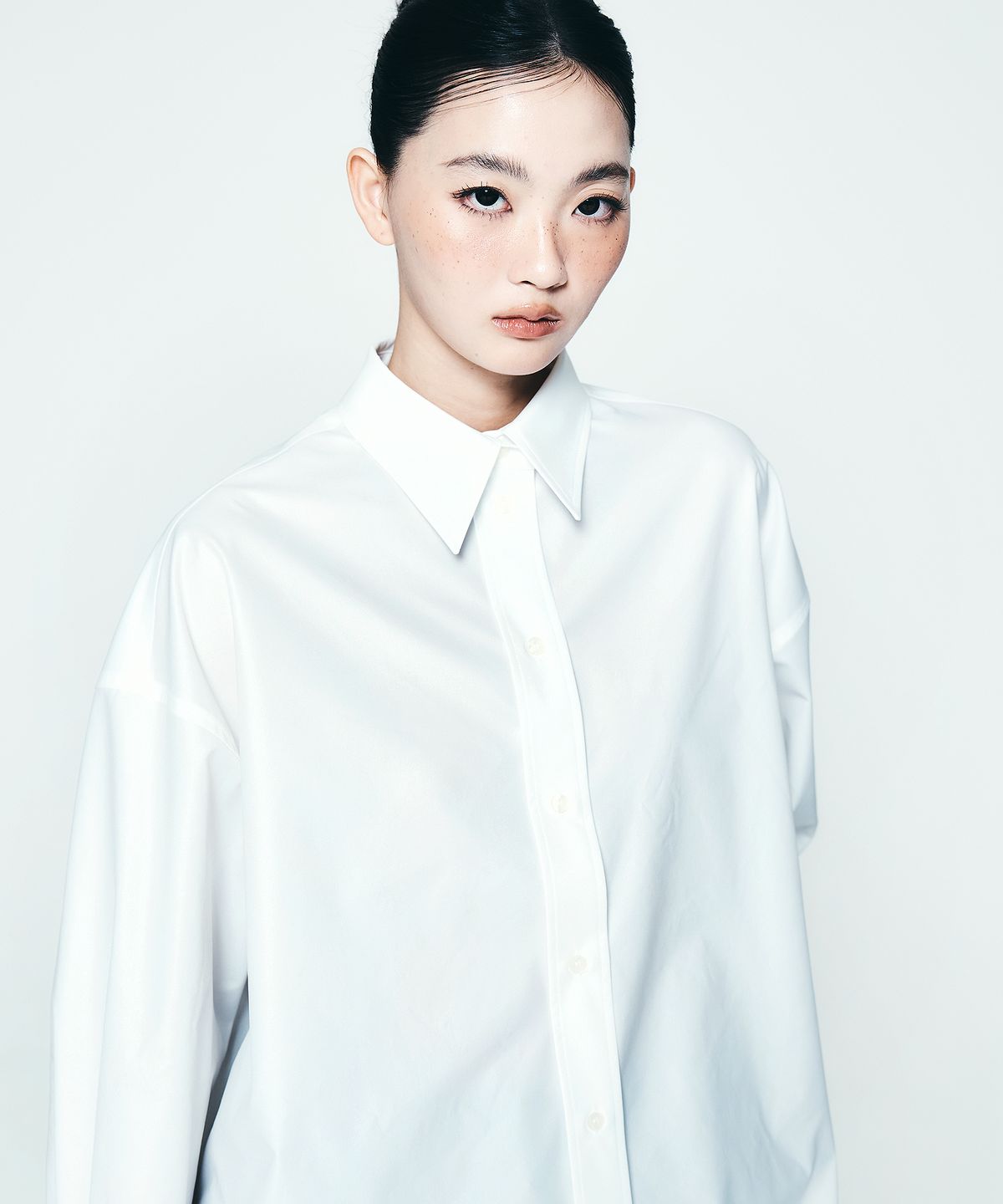 소이프유캔(SOIFUCAN) 퓨어 폼 드레이프 셔츠