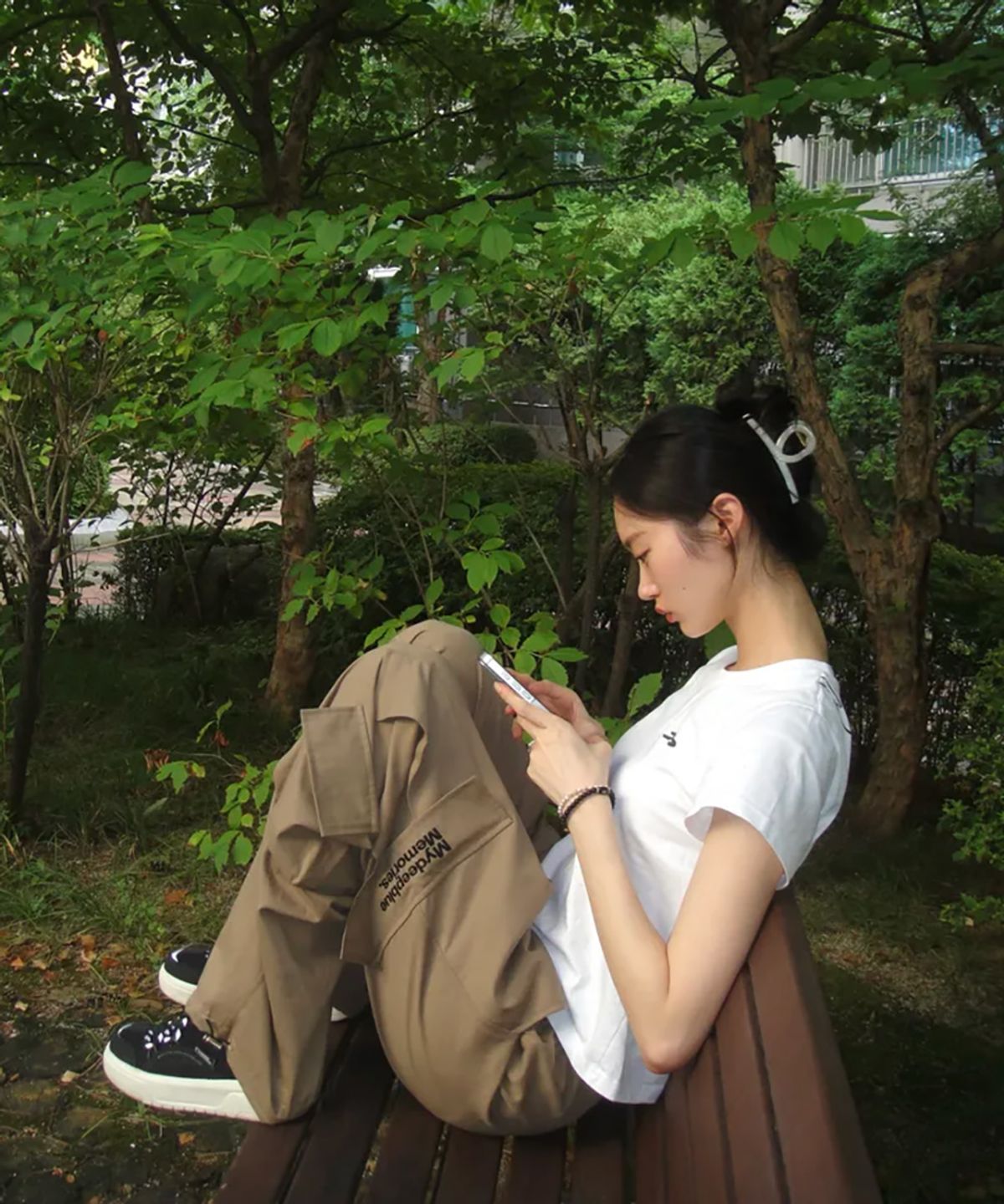 마이딥블루메모리즈(MY DEEP BLUE MEMORIES) (PT) MM WIDE MULTI CARGO PANTS(BEIGE)