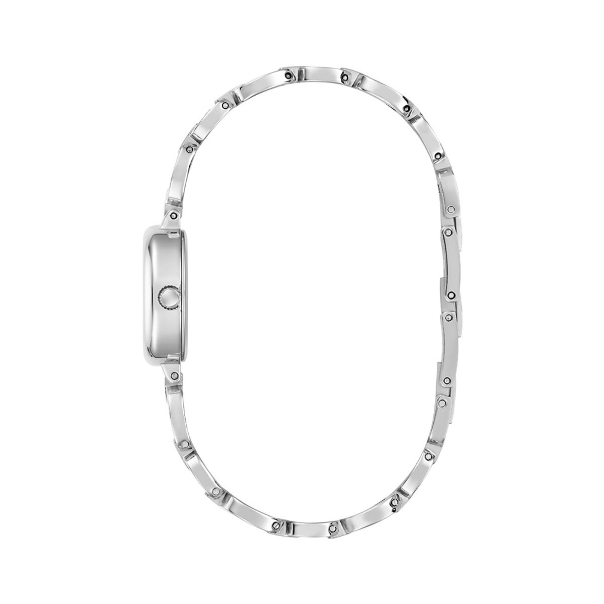 게스 시계(GUESS WATCH) 실버 핑크 비비안 (GW0982L1) 여성시계
