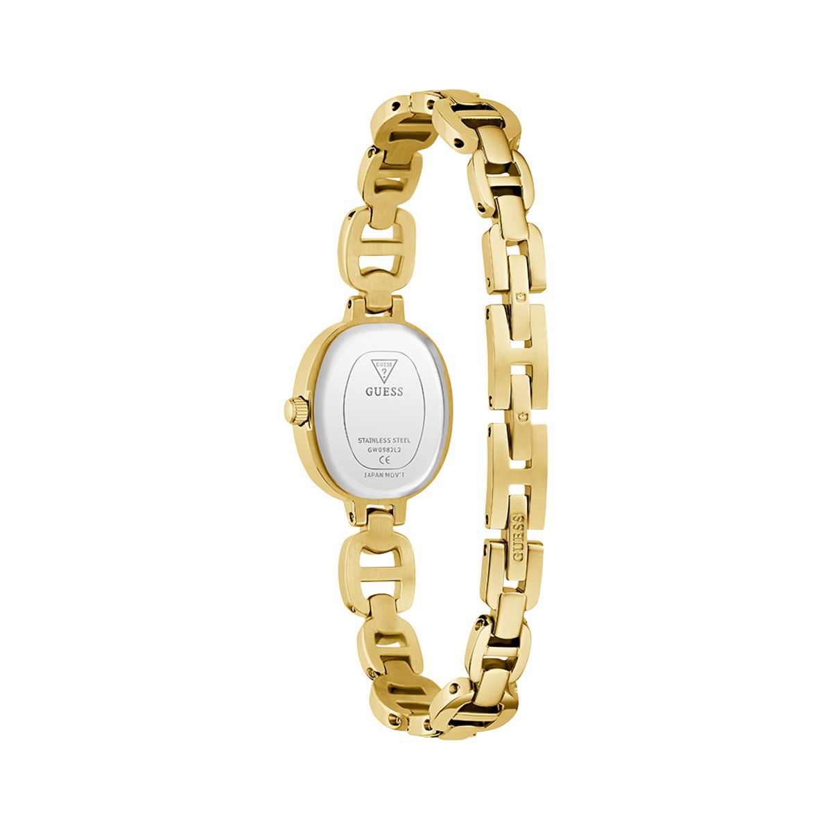 게스 시계(GUESS WATCH) 골드 블랙 비비안 (GW0982L2) 여성시계