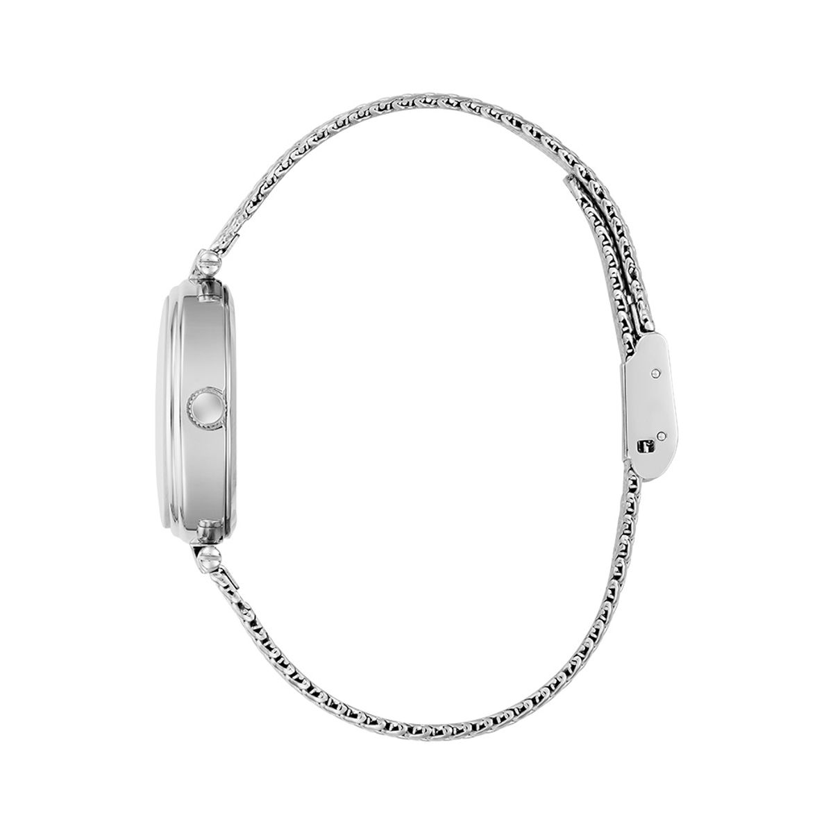 게스 시계(GUESS WATCH) 실버 블랙 루비 (GW0935L1) 여성시계