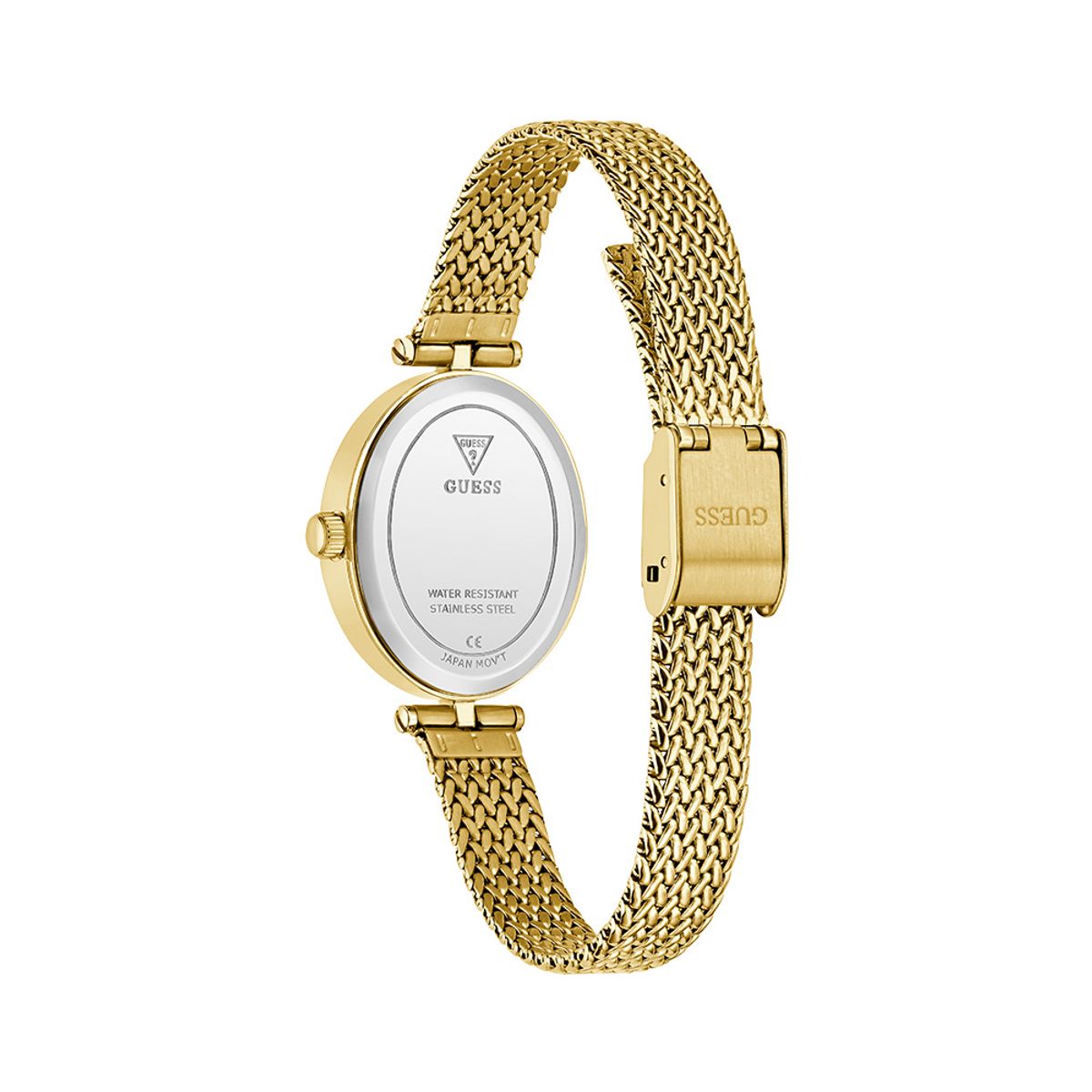 게스 시계(GUESS WATCH) 골드 그린 루비 (GW0935L2) 여성시계