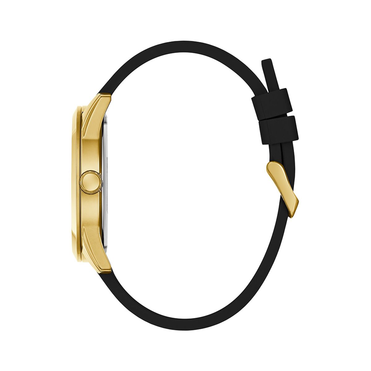 게스 시계(GUESS WATCH) 블랙 골드 엘리엇 (GW0894G2) 남성시계