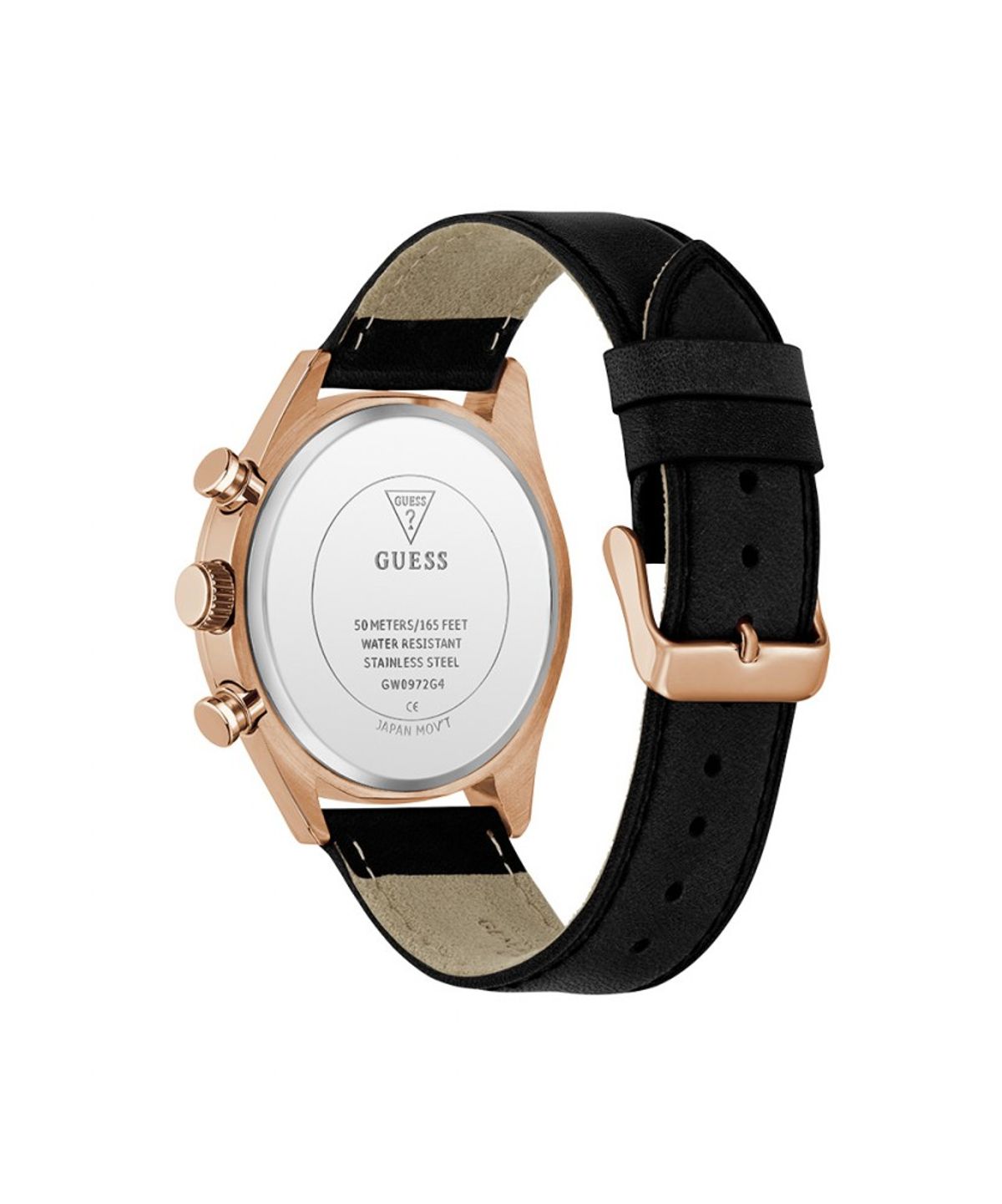 게스 시계(GUESS WATCH) 블랙 레더 도슨 (GW0972G4) 남성시계