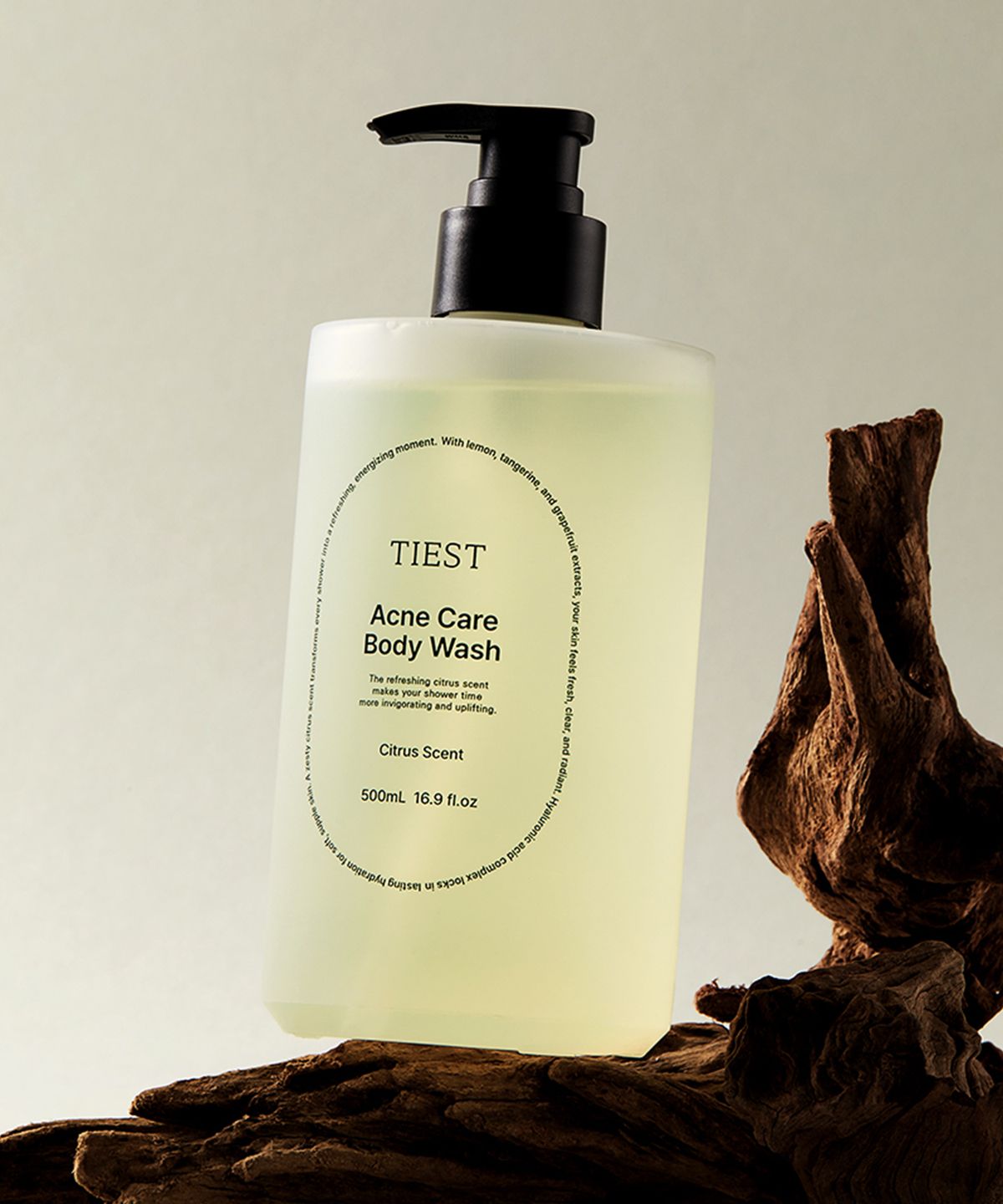 클렙튼(KLEPTON) 티에스트 아크네케어 시트러스 바디워시 약산성 여드름케어 500mL