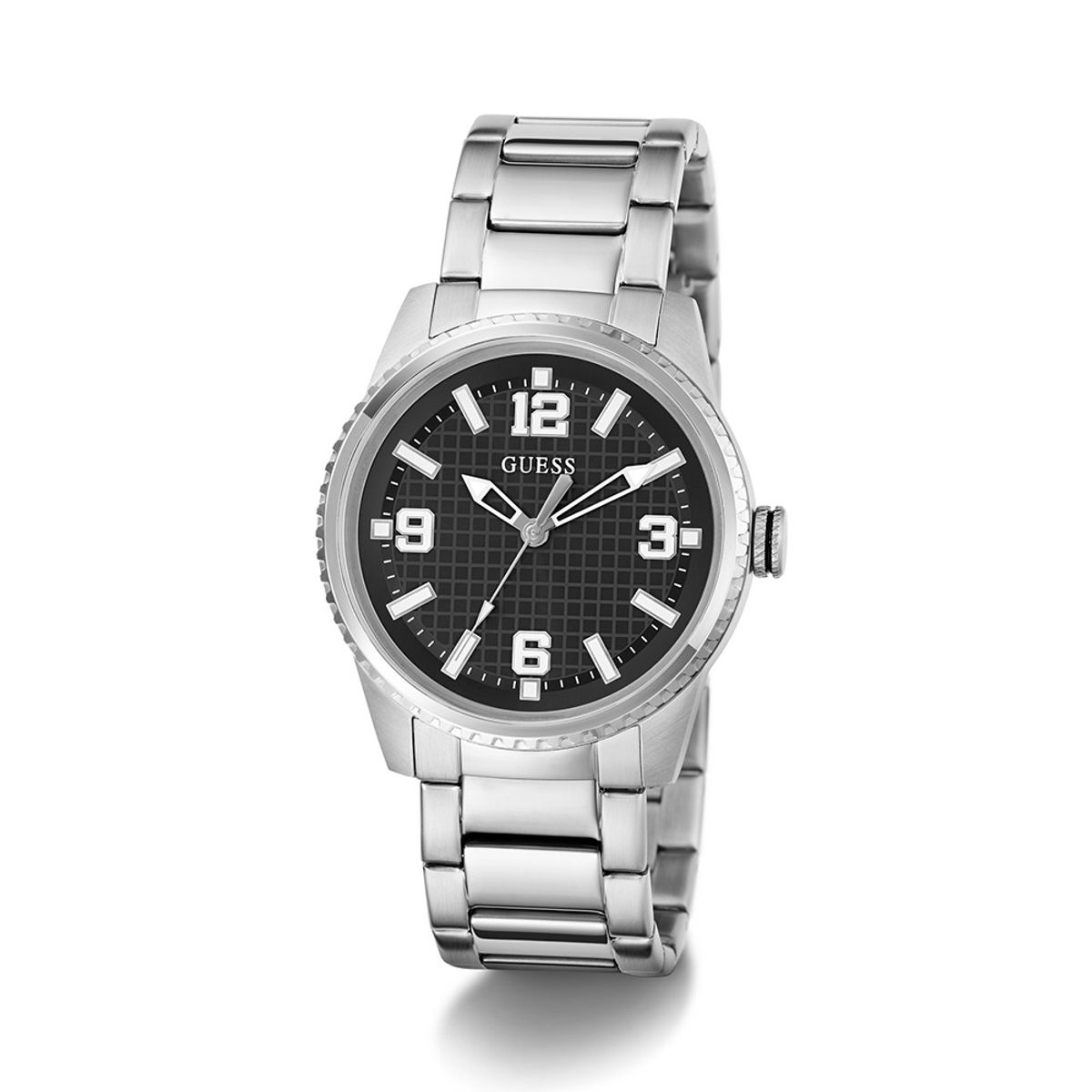 게스 시계(GUESS WATCH) 블랙 메탈 바시티 지 (GW0889G1) 남성시계