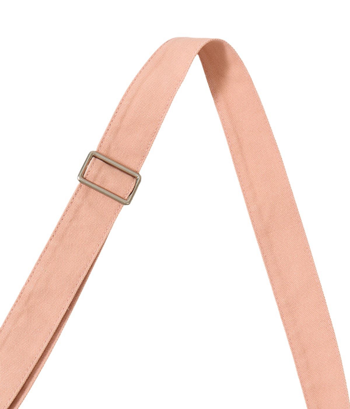 유쓰배쓰(YOUTHBATH) Damage Washed Cross Bag_Coral