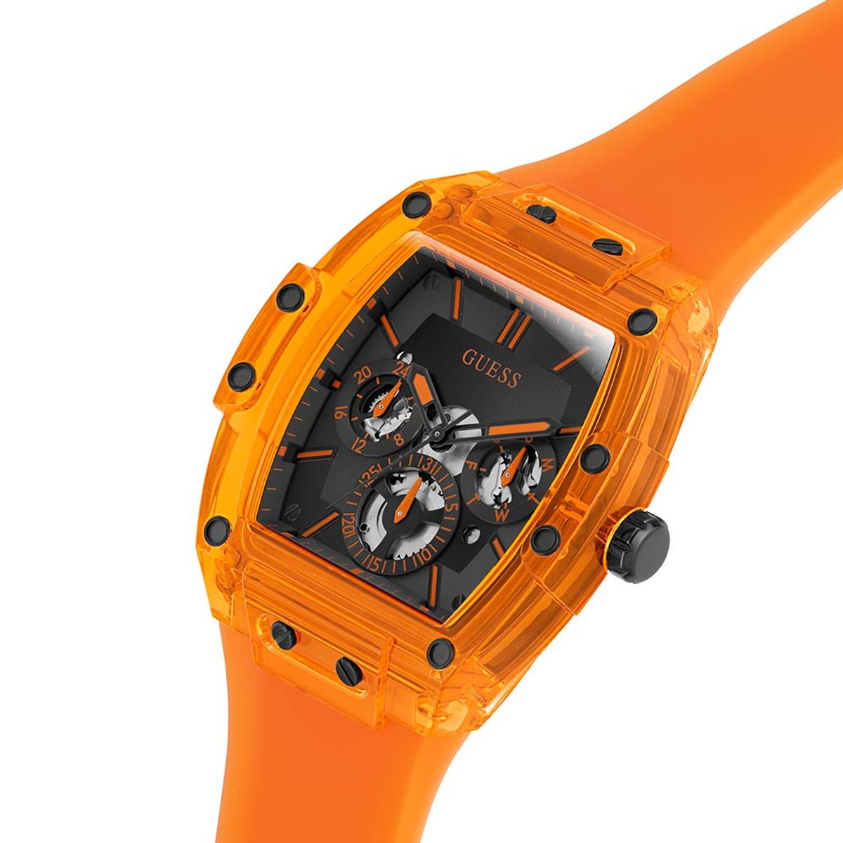 게스 시계(GUESS WATCH) 오렌지 피닉스 (GW0203G10) 남성시계