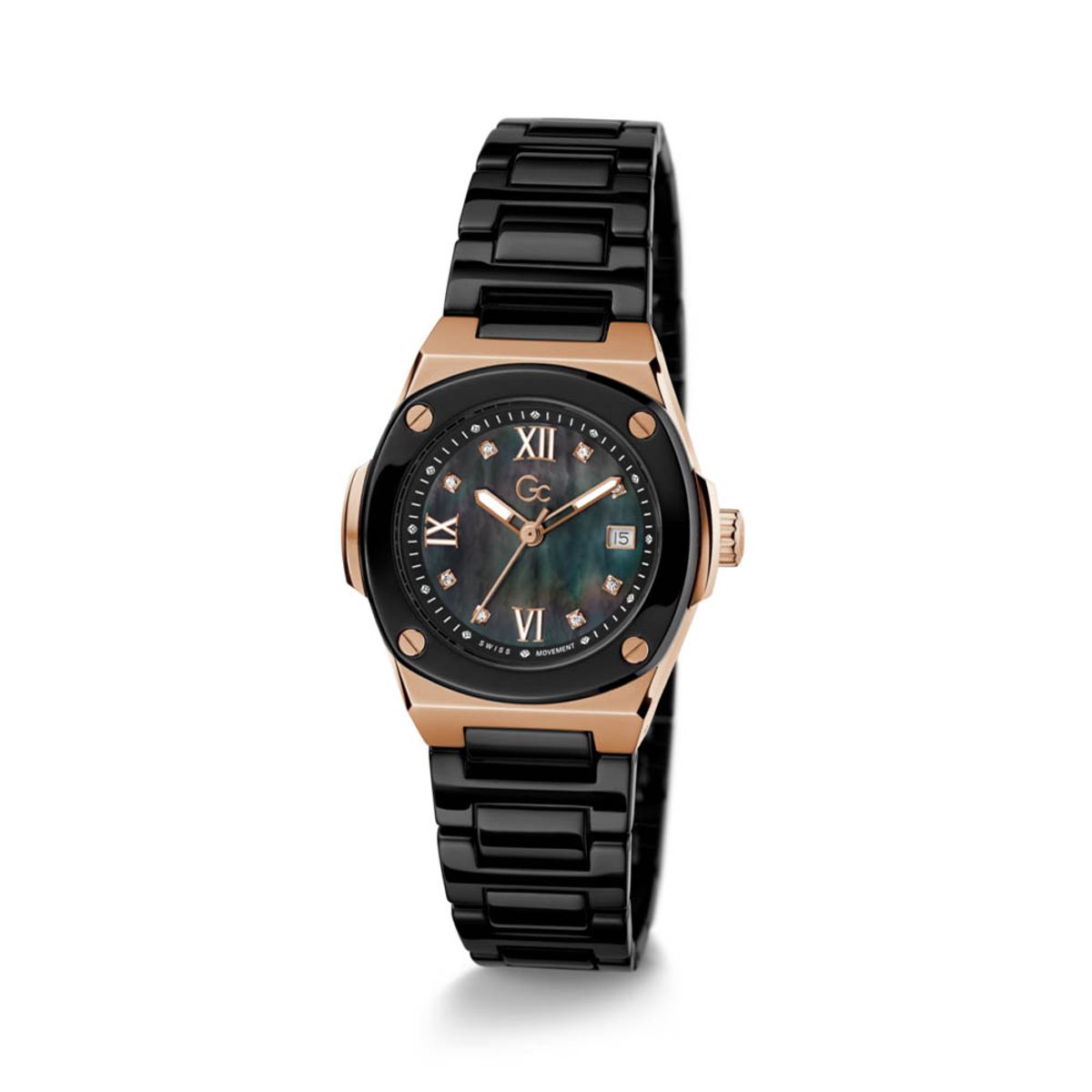 지씨시계(GCWATCH) Coussin Shape Mini (Z12008L2MF) 여성시계