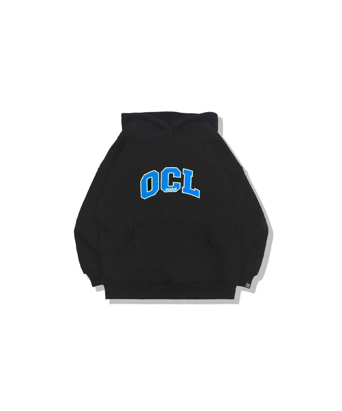 오실롯 주니어(OCELOT JUNIOR) E70 리뉴얼  기모 벨벳 피그 후드(그레이 그린)