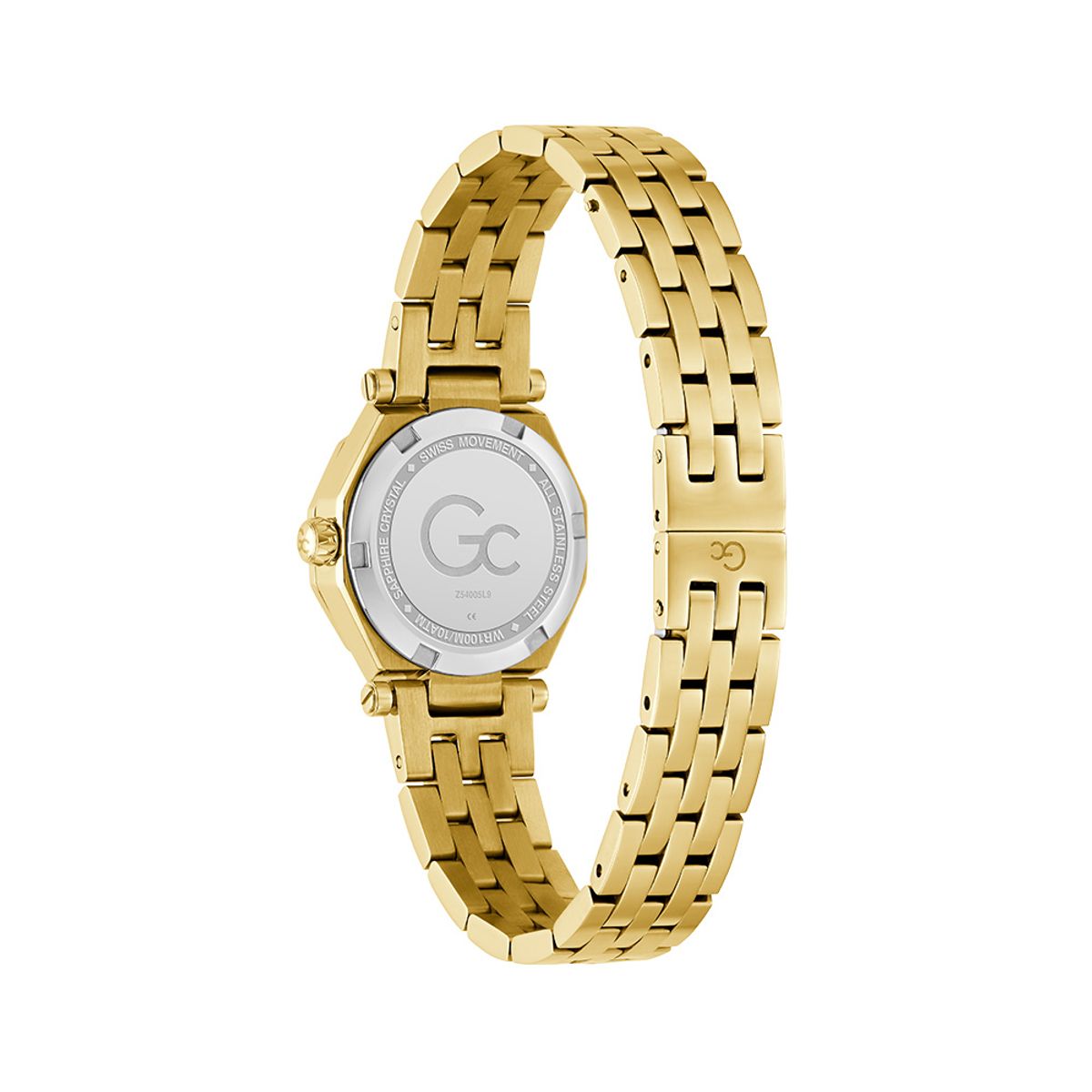 지씨시계(GCWATCH) 골드 글림 미니 (Z54005L9) 여성시계