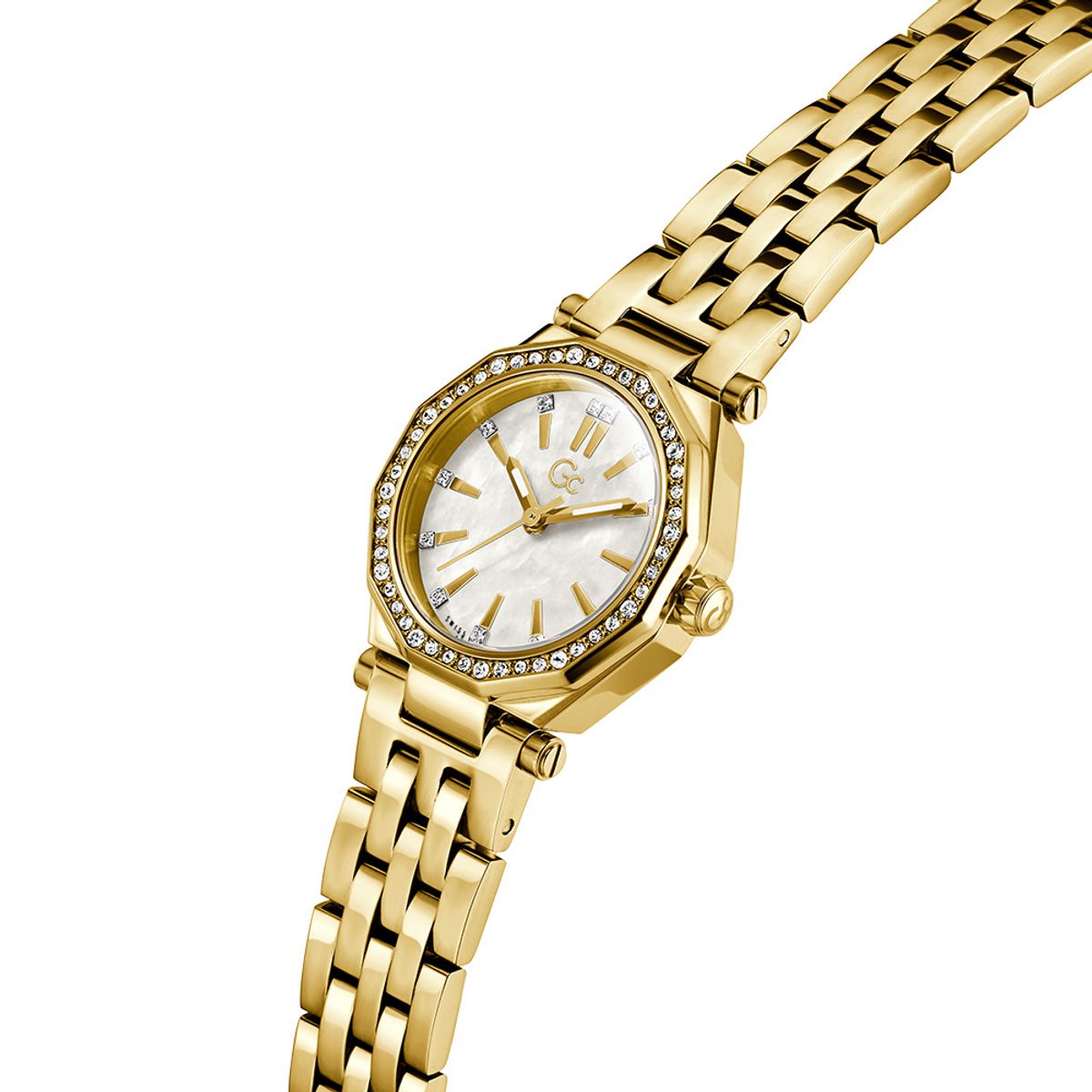 지씨시계(GCWATCH) 골드 글림 미니 (Z54005L9) 여성시계