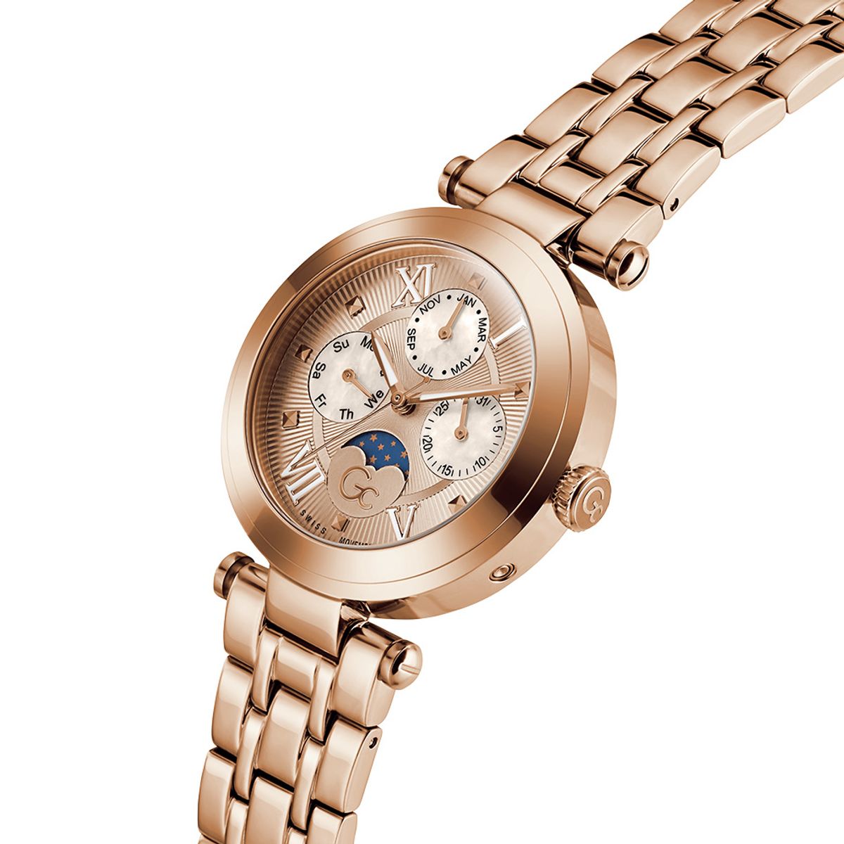 지씨시계(GCWATCH) 로즈골드 탑시크 (Z62003L3) 여성시계