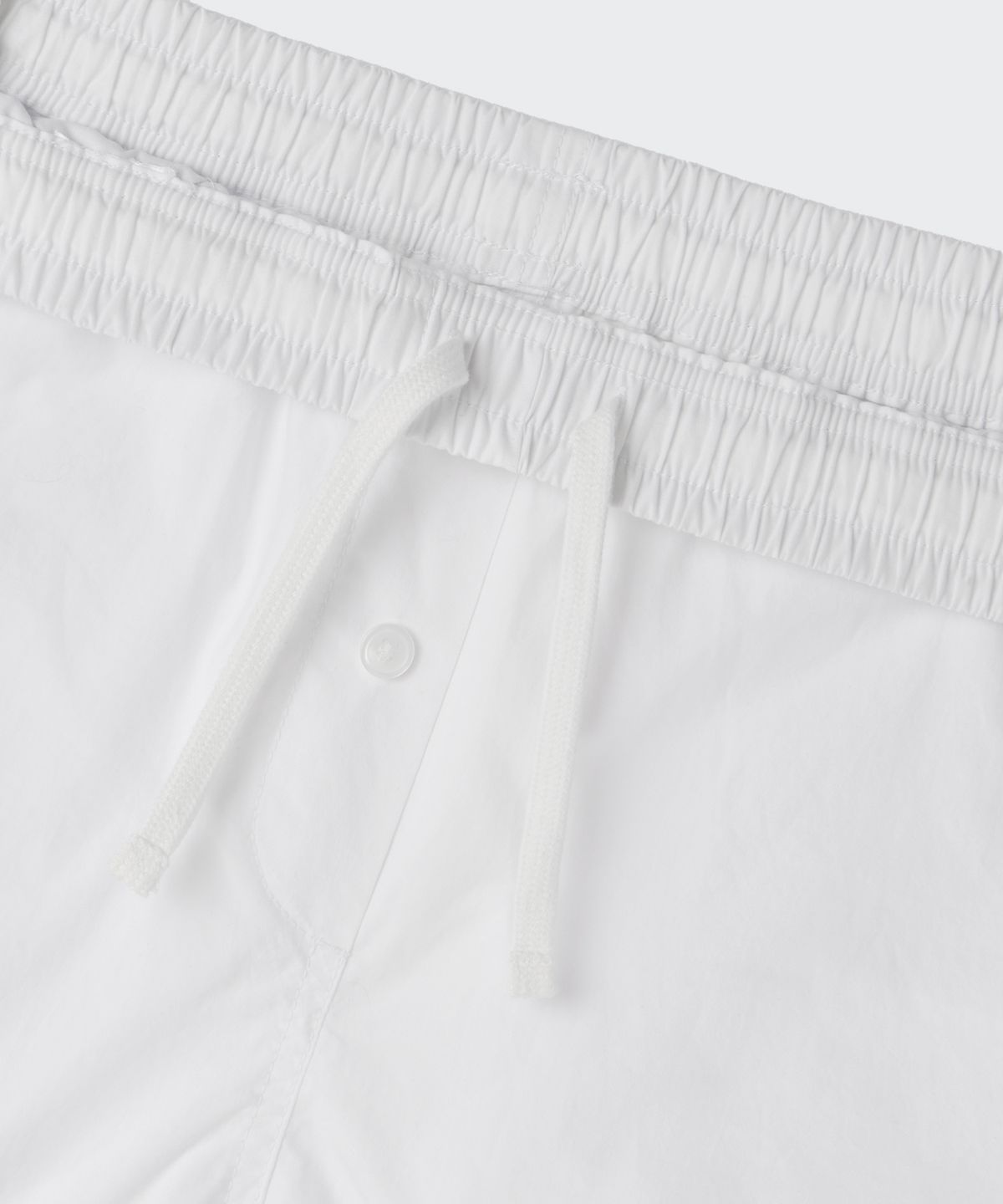 무신사 스탠다드 우먼(MUSINSA STANDARD WOMAN) 우먼즈 포플린 파자마 세트 [화이트]