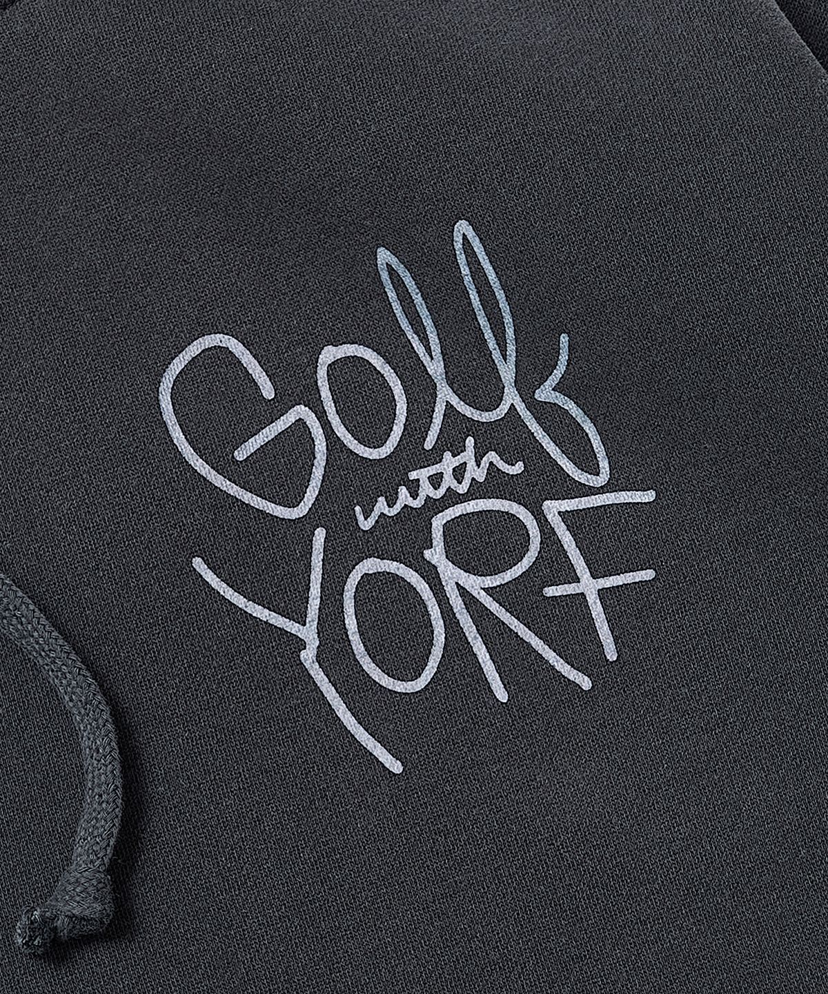 욜프(YORF) YORF HOODIE PIGMENT DYEING MASTER RABBIT CHARCOAL 욜프 후드티 피그먼트 다잉 마스터 래빗 차콜