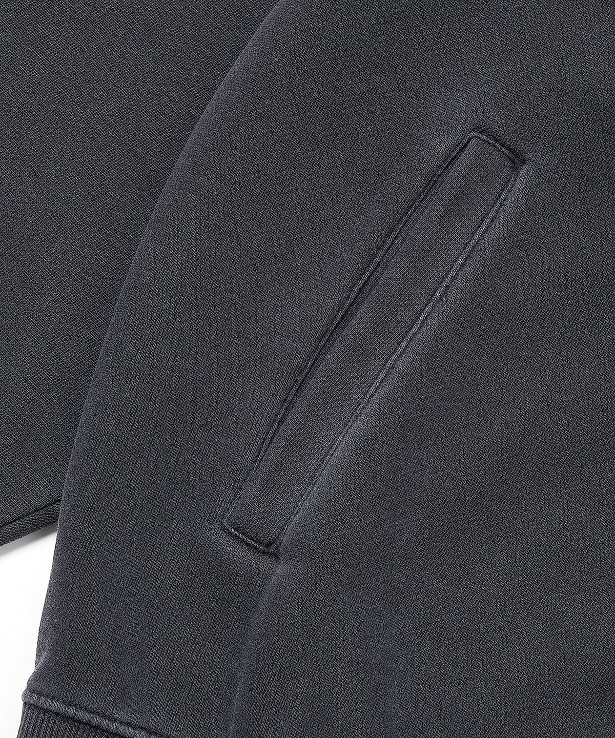 욜프(YORF) YORF HOODIE PIGMENT DYEING MASTER RABBIT CHARCOAL 욜프 후드티 피그먼트 다잉 마스터 래빗 차콜