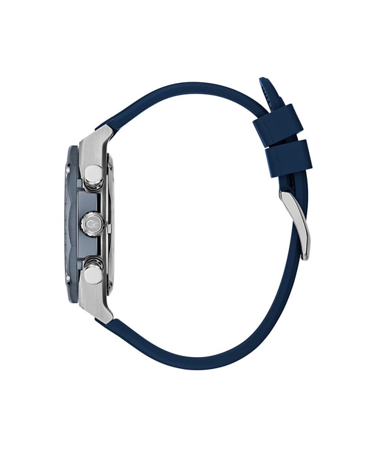 지씨시계(GCWATCH) 블루 아이돌스포츠 실리콘 (Z68003G7) 남성시계