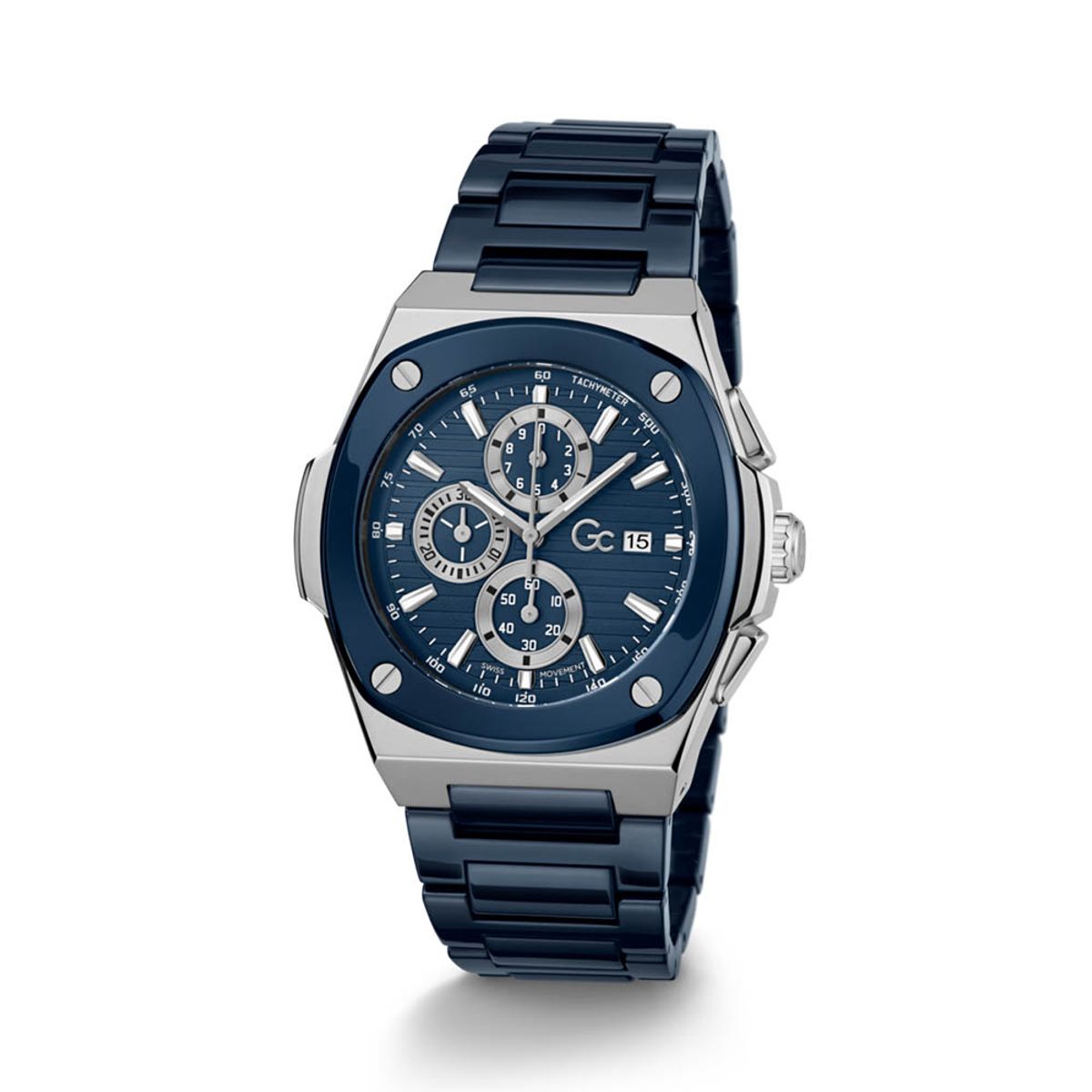 지씨시계(GCWATCH) Coussin Shape (Y99019G7MF) 남성시계