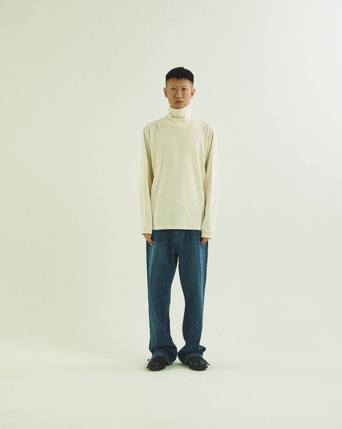 시선(SEASUN) 하이넥티_아이보리