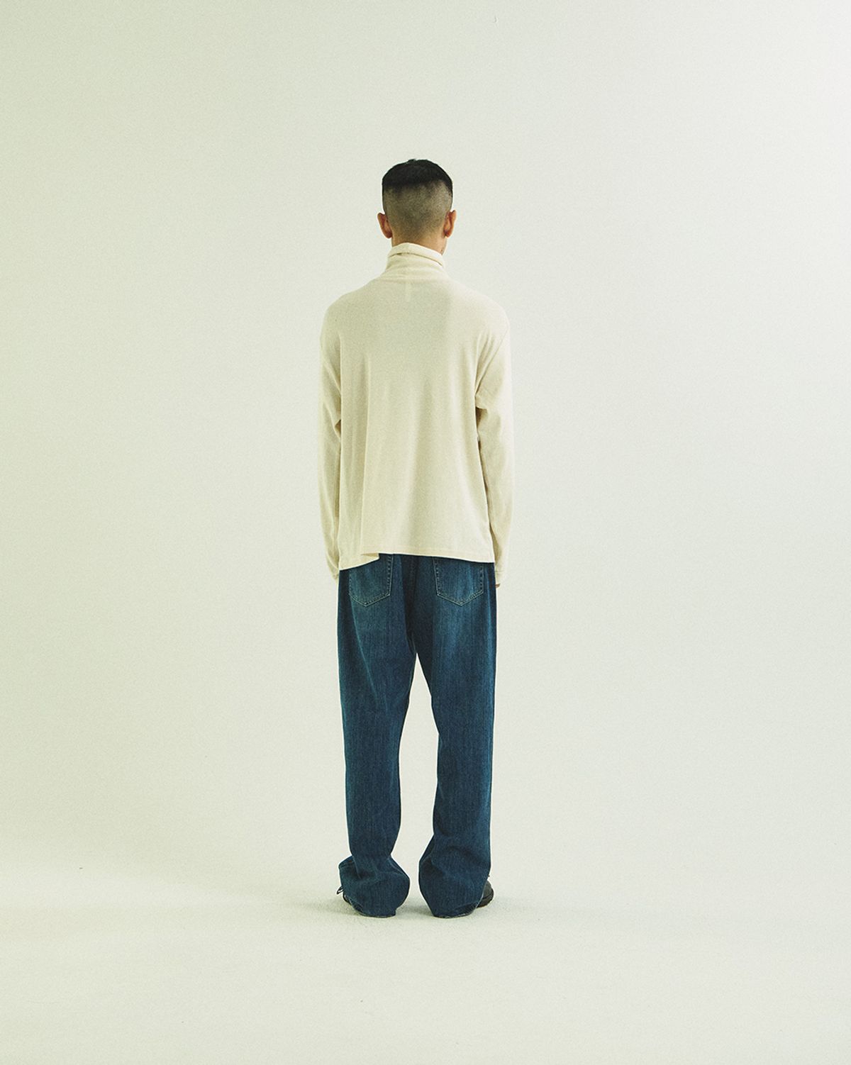 시선(SEASUN) 하이넥티_아이보리