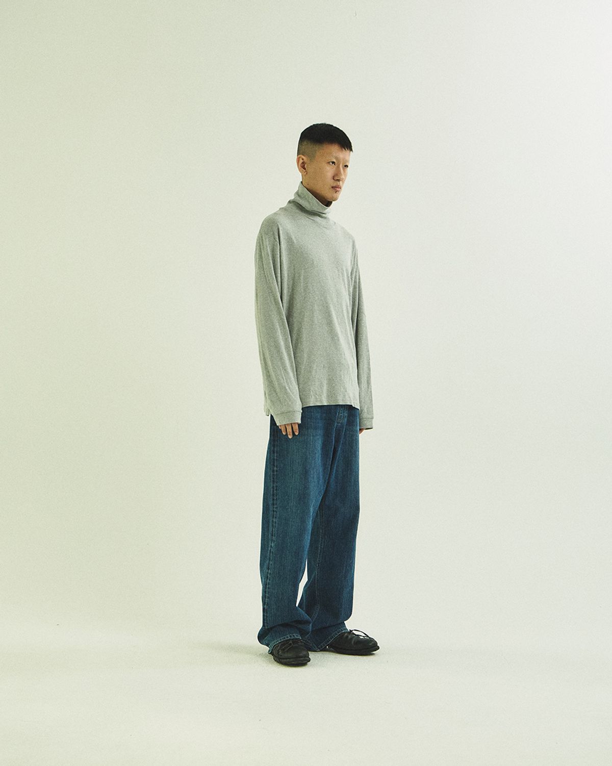 시선(SEASUN) 하이넥티_그레이