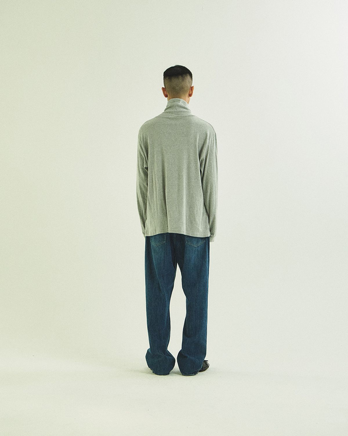 시선(SEASUN) 하이넥티_그레이