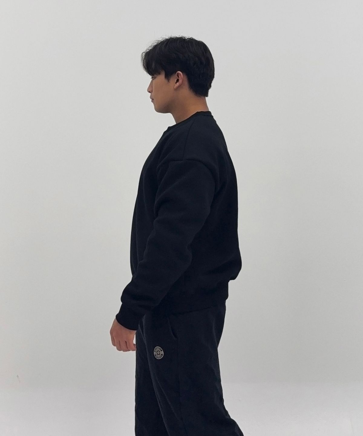 바벨웍스(BARBELLWORKS) 헤비 고중량 이중지 맨투맨
