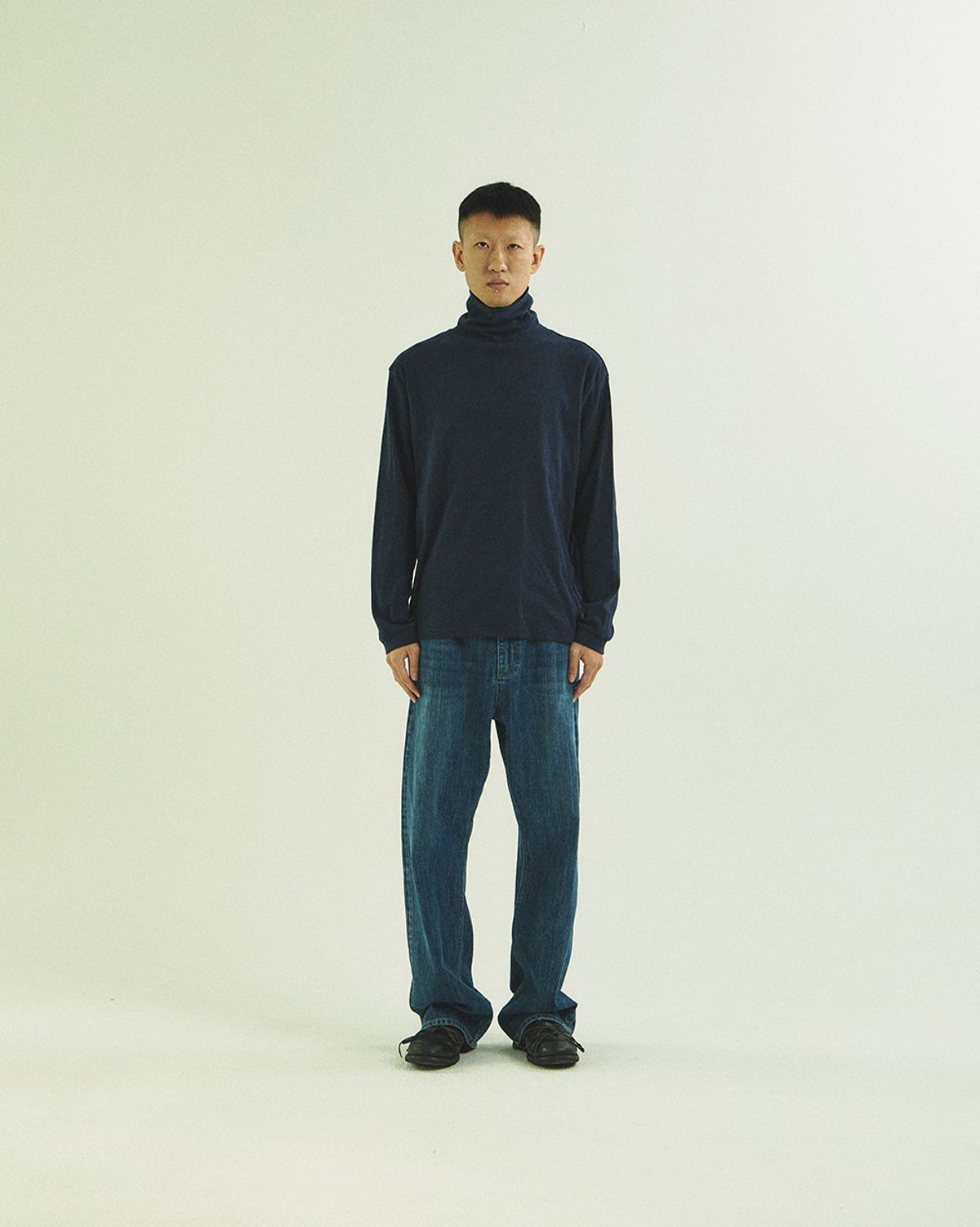 시선(SEASUN) 하이넥티_네이비