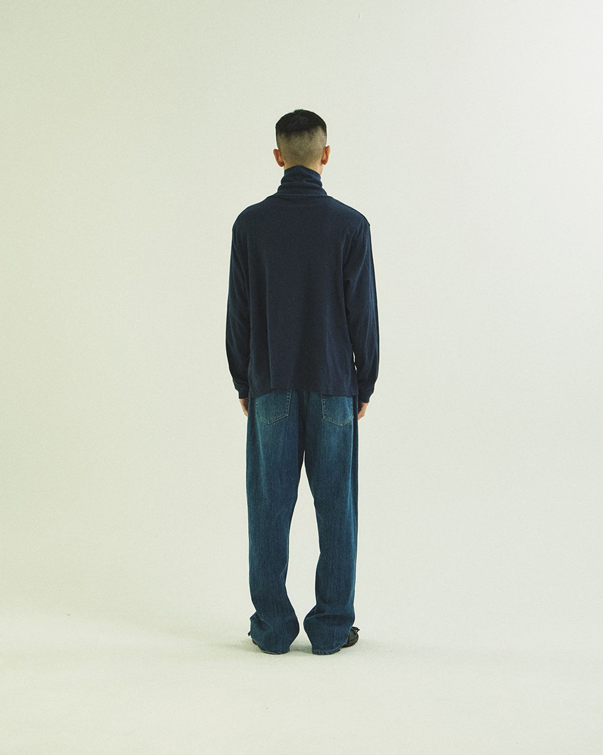 시선(SEASUN) 하이넥티_네이비