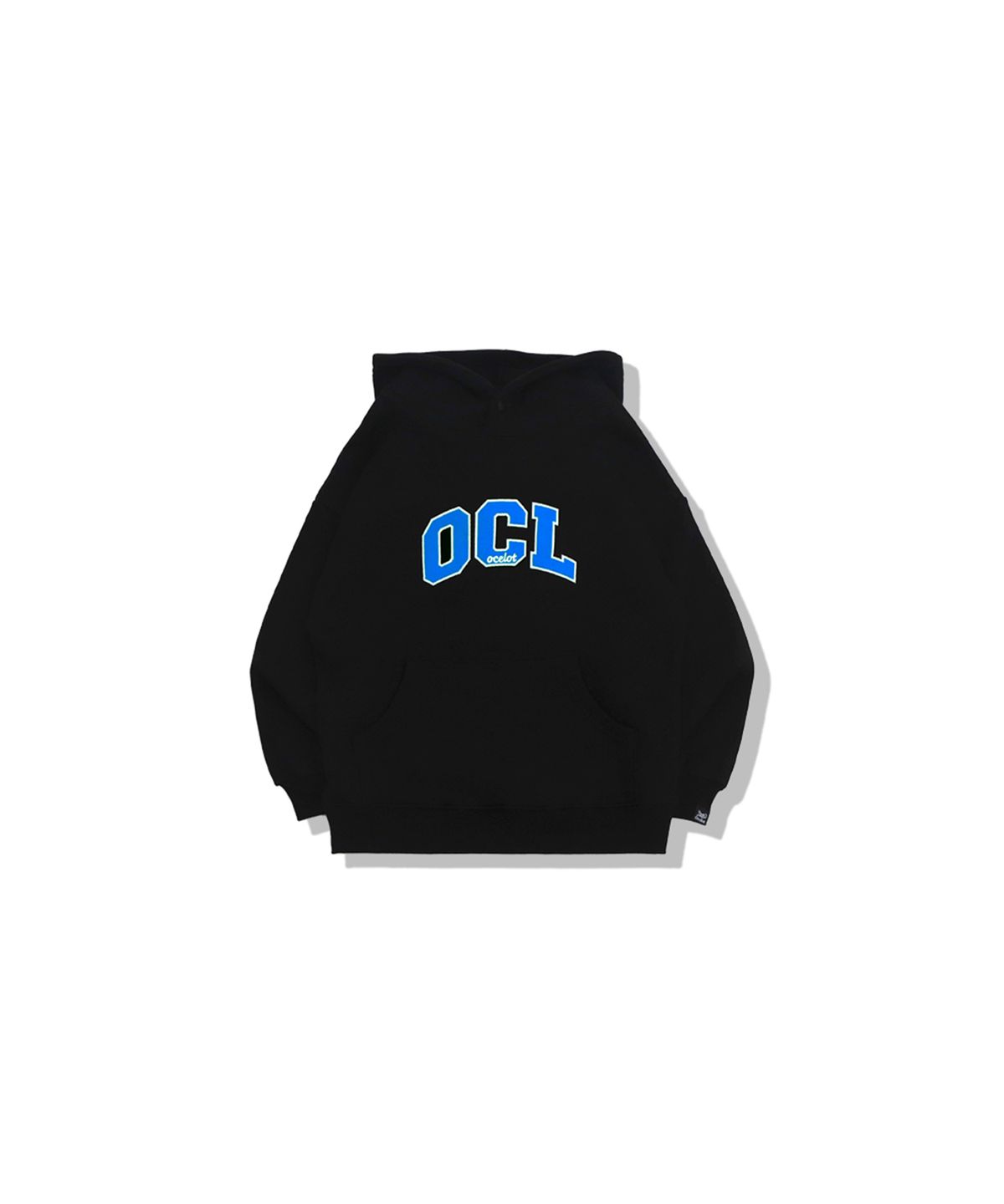 오실롯 주니어(OCELOT JUNIOR) [SET] 리뉴얼  E70 기모 벨벳피그 후드 셋업 (블랙)