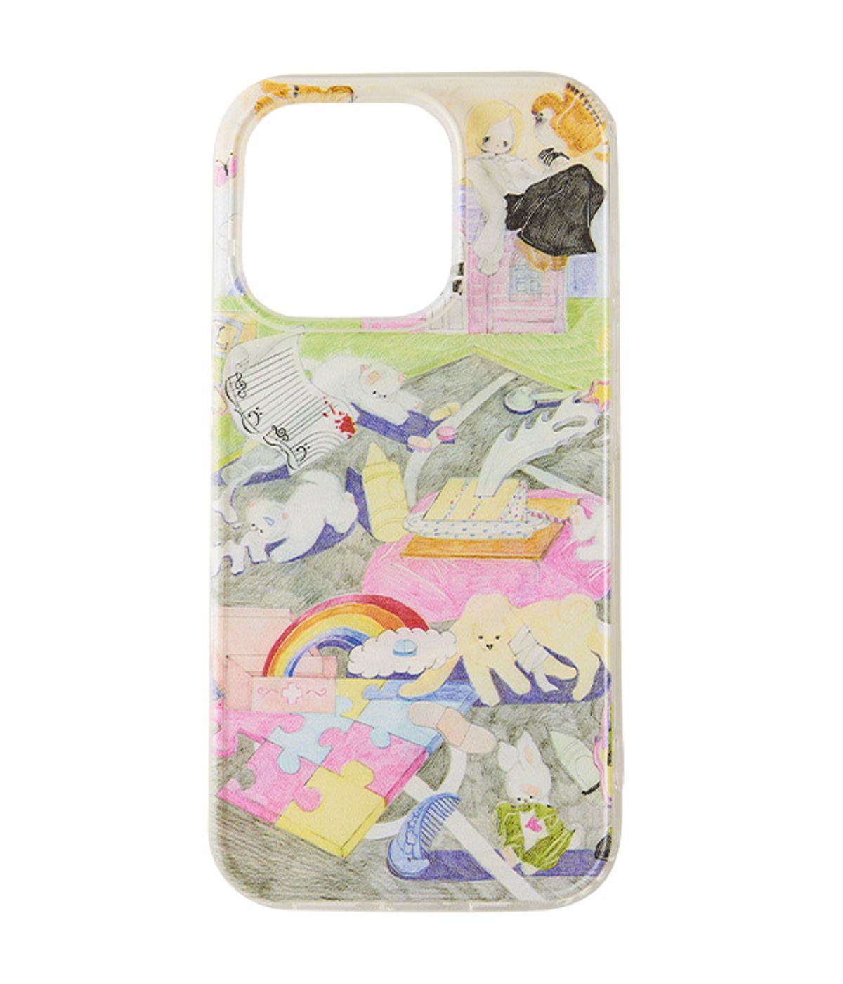 유쓰배쓰(YOUTHBATH) MagSafe Card Wallet Phone Case_Dream Garden