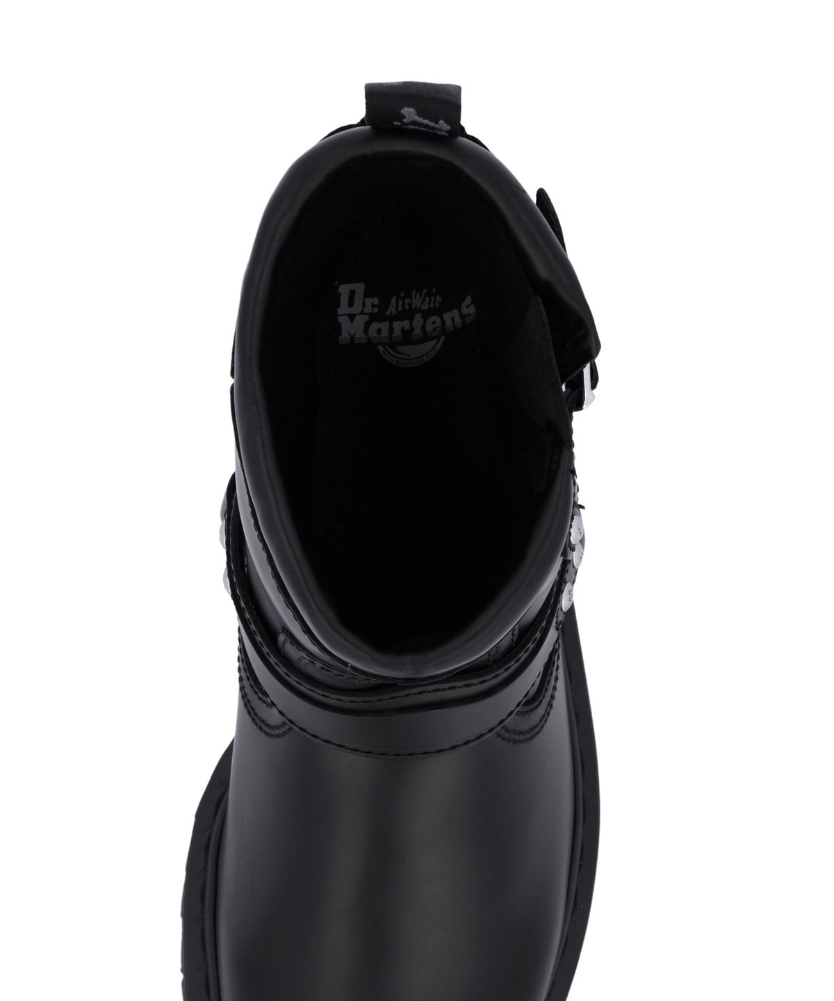 닥터마틴(DR.MARTENS) 애니스톤 하네스 앵클 부츠 - 블랙 올리언스 / 42583001