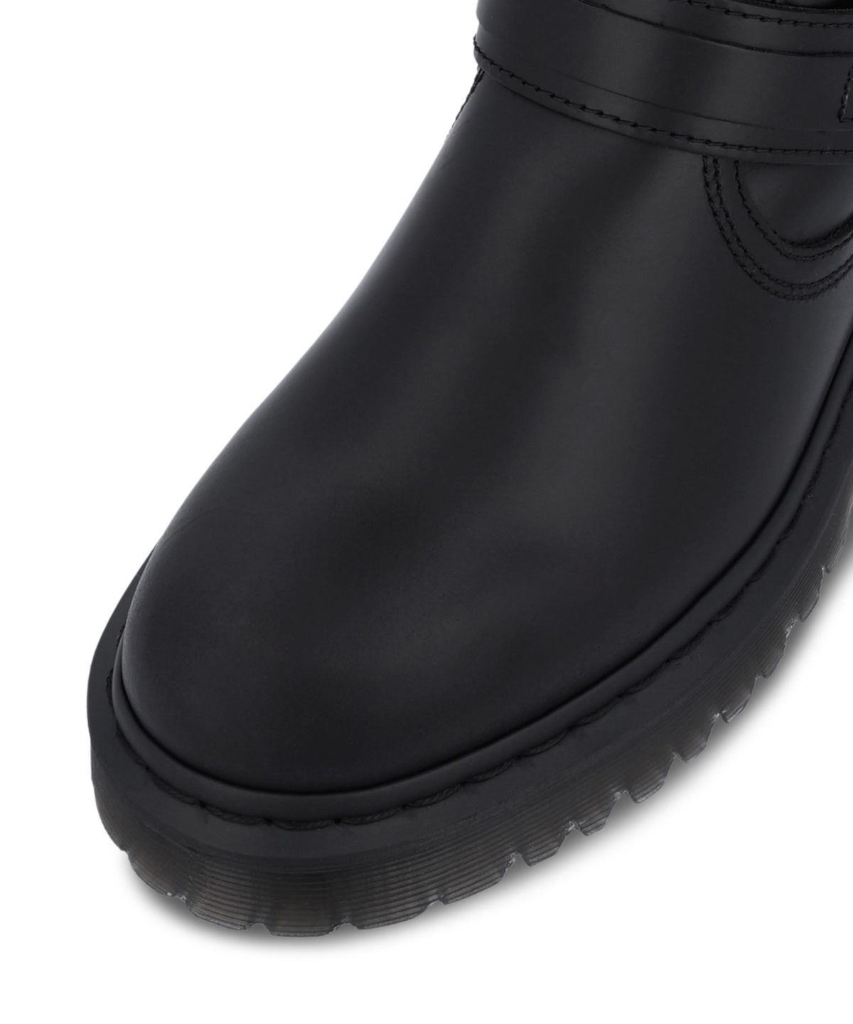 닥터마틴(DR.MARTENS) 애니스톤 하네스 앵클 부츠 - 블랙 올리언스 / 42583001