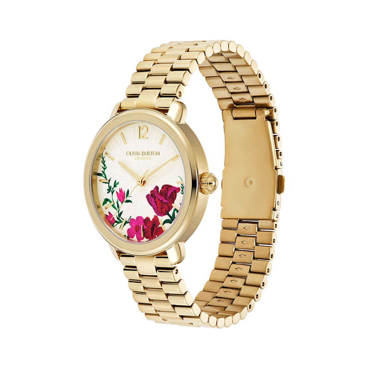 올리비아버튼(OLIVIA BURTON) GOLD VINTAGE FLORAL (24000206) 여성시계
