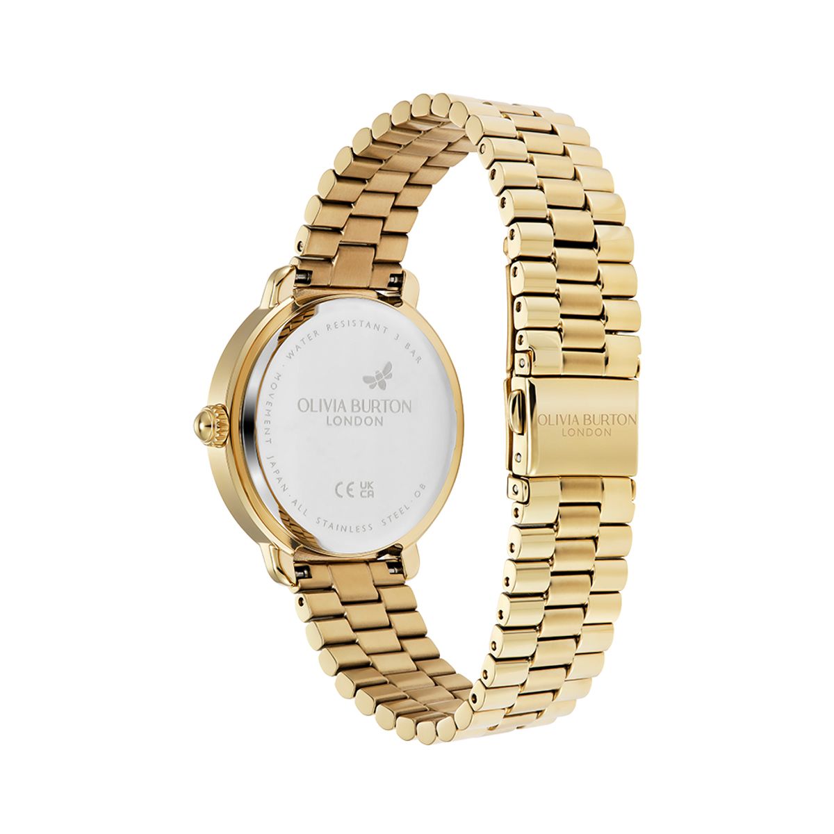 올리비아버튼(OLIVIA BURTON) GOLD VINTAGE FLORAL (24000206) 여성시계