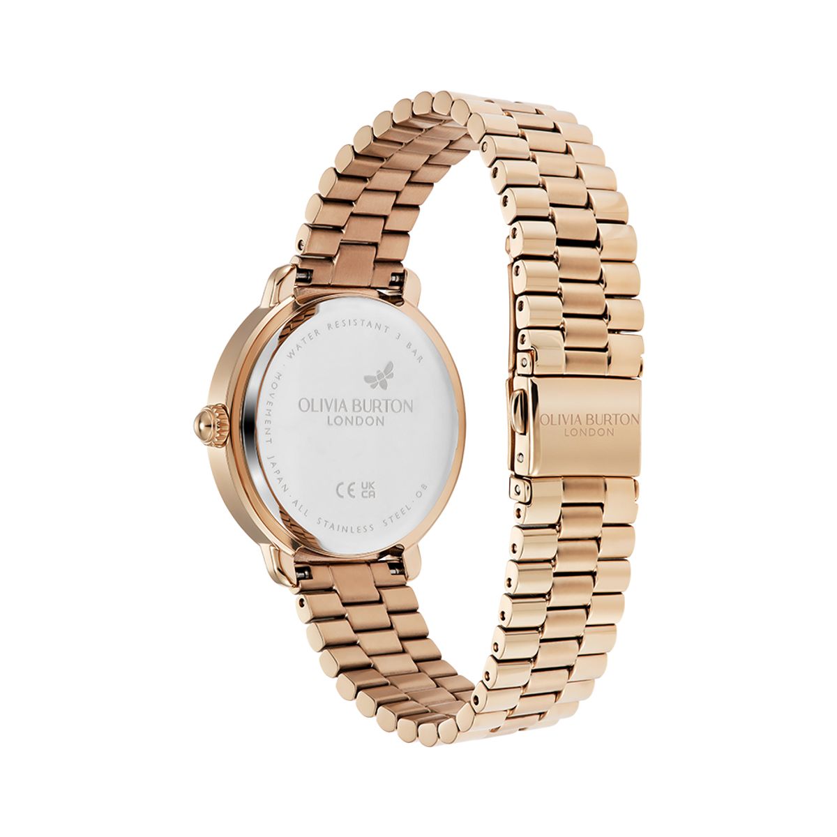 올리비아버튼(OLIVIA BURTON) ROSE GOLD VINTAGE FLORAL (24000207) 여성시계
