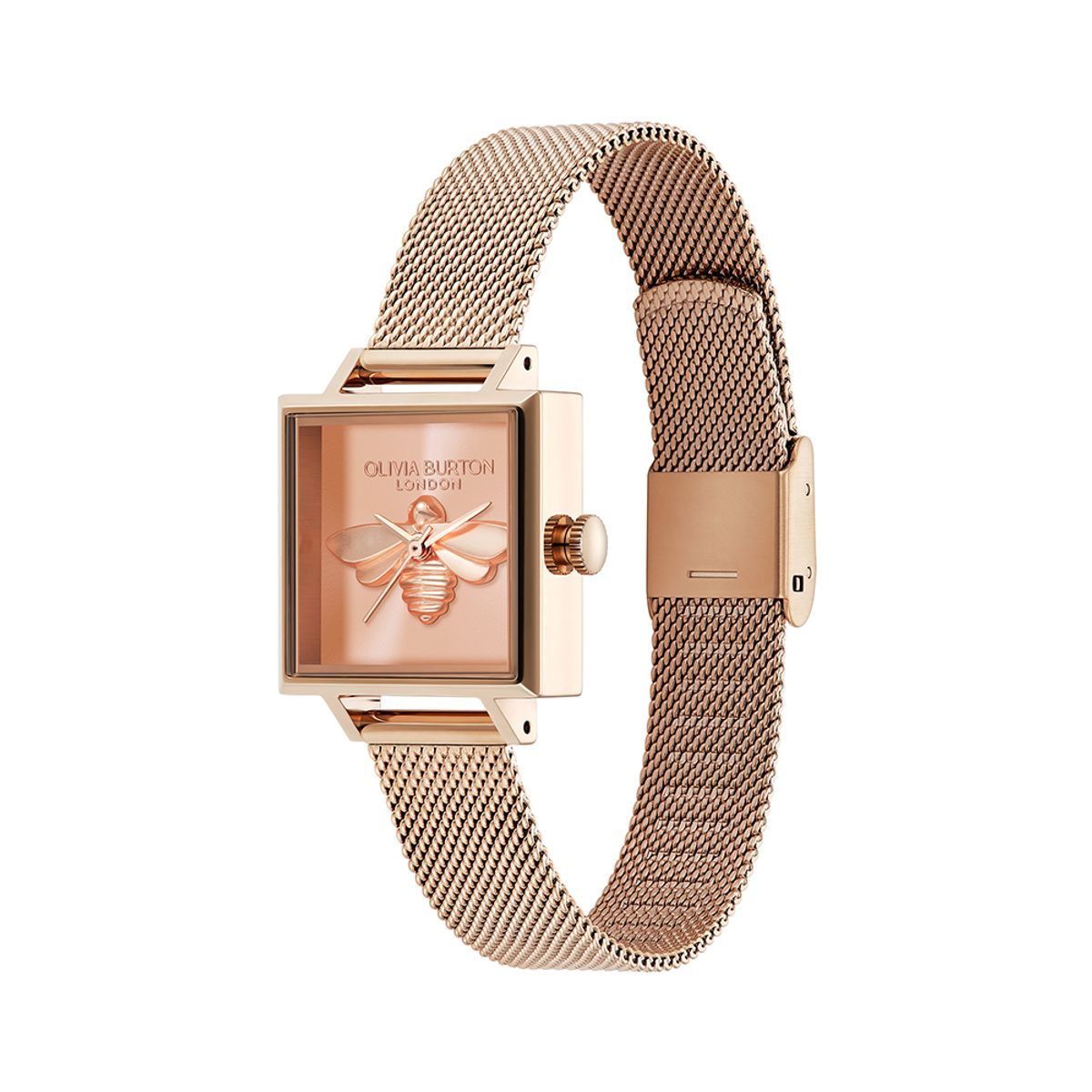 올리비아버튼(OLIVIA BURTON) SQUARE LUCKY BEE (24000215) 여성시계