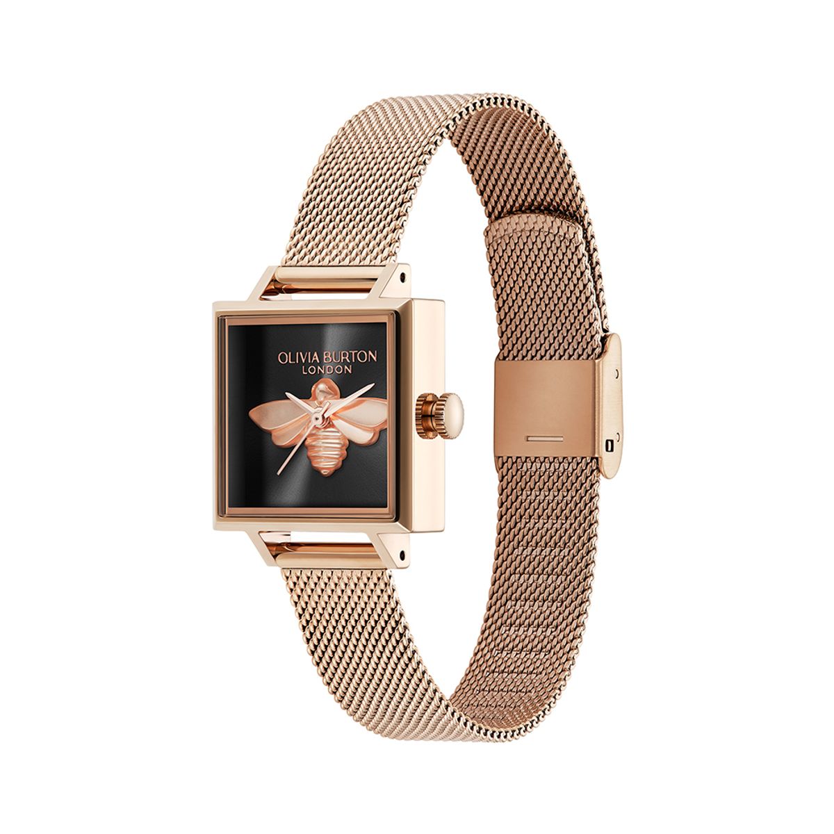 올리비아버튼(OLIVIA BURTON) SQUARE LUCKY BEE (24000216) 여성시계