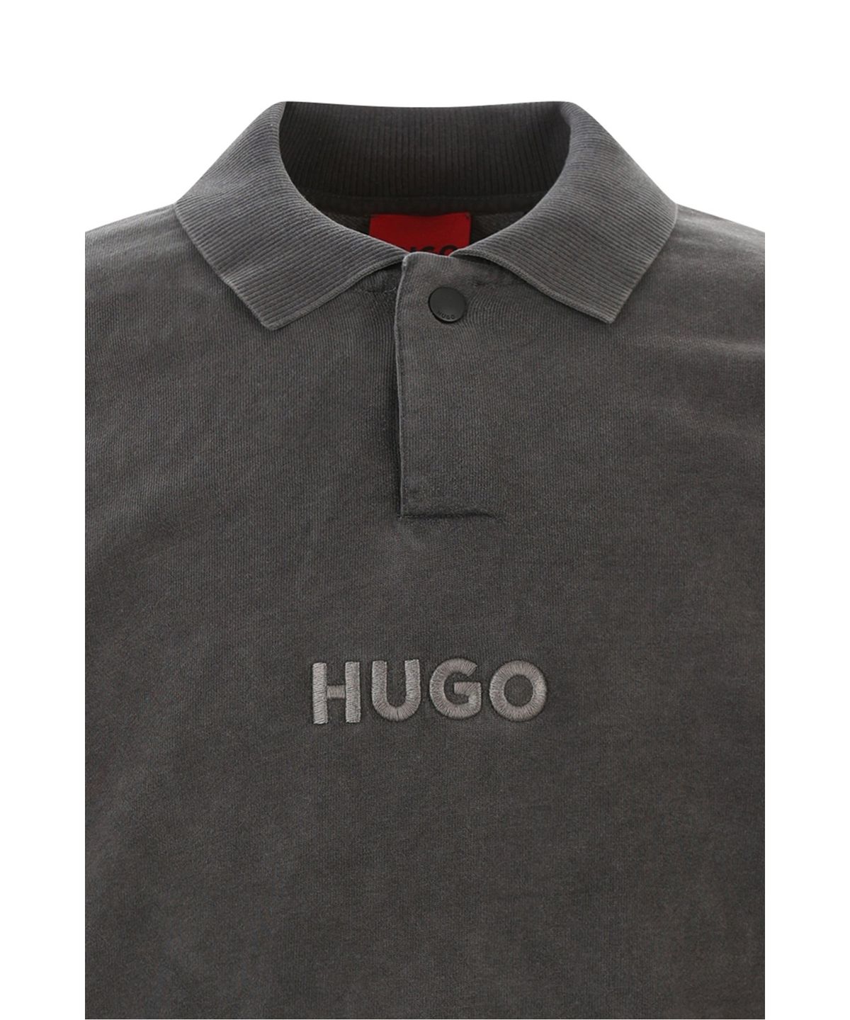휴고(HUGO) 빈티지 워시 하프넥 맨투맨 50546395_017