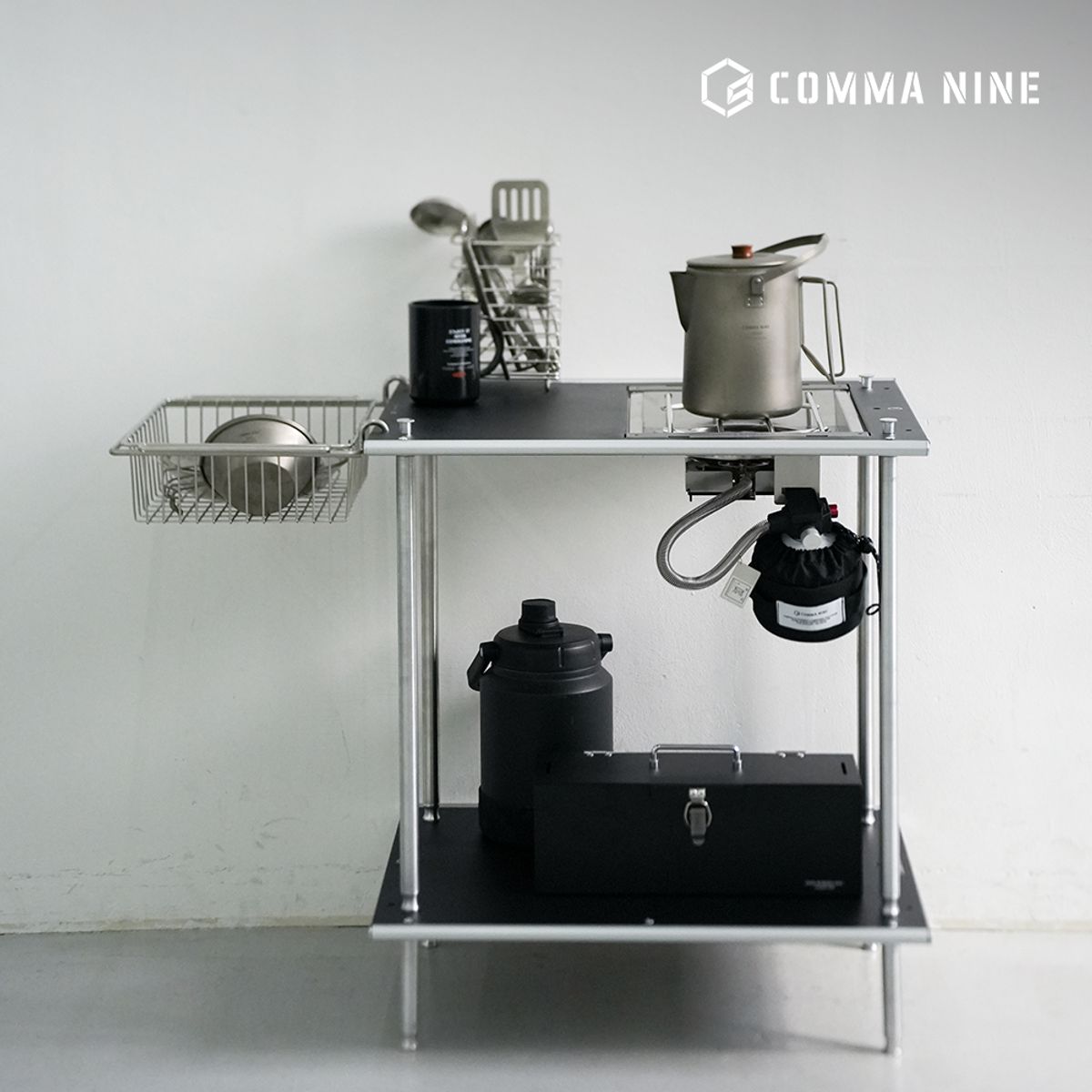 콤마나인(COMMA9) 캐니언 바이런 쉘프M