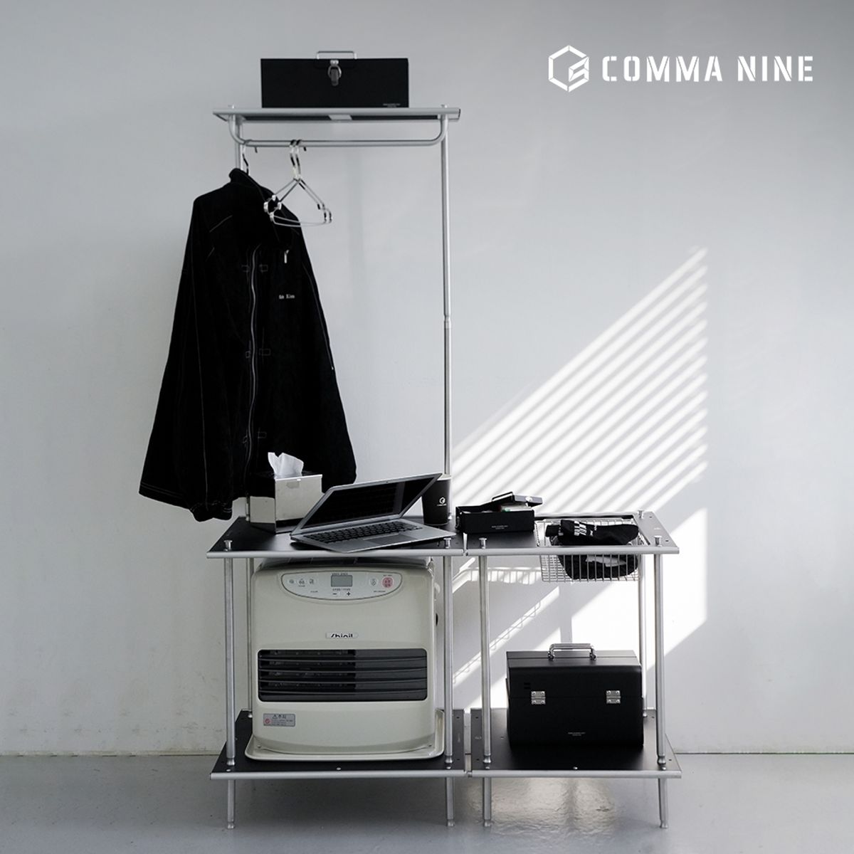 콤마나인(COMMA9) 캐니언 바이런 쉘프M