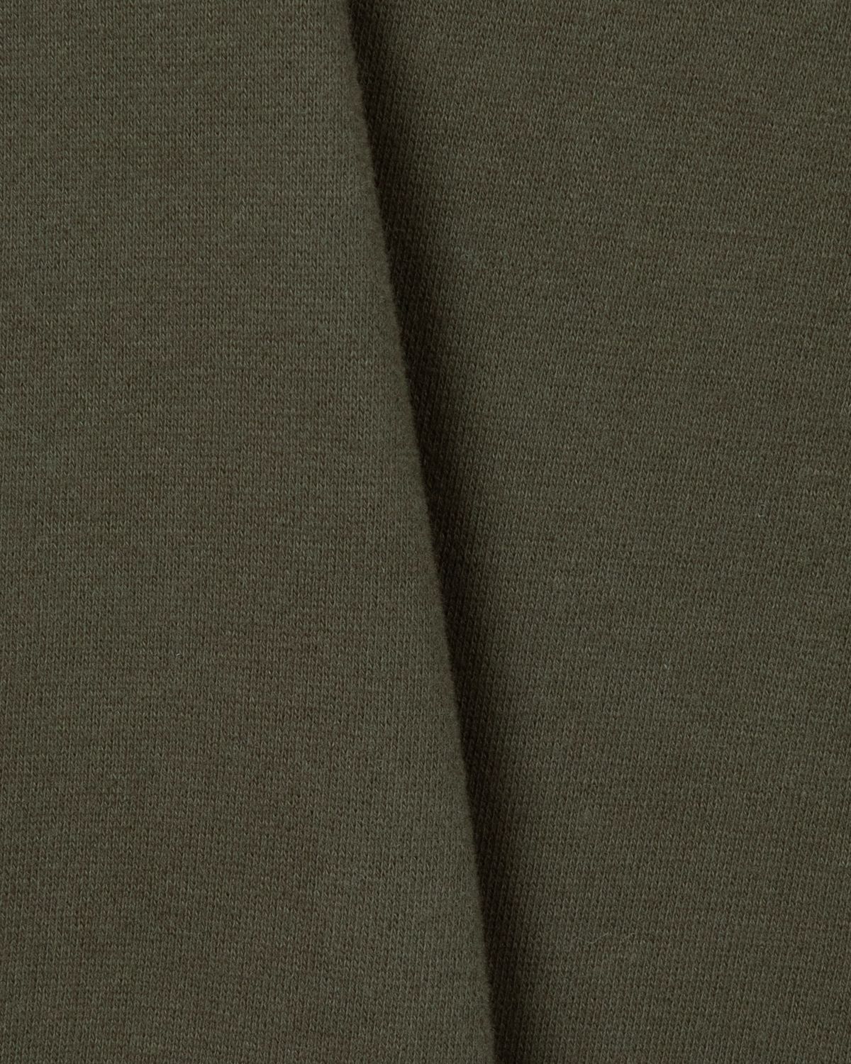 디앤드퀘스천(THEENDQUESTION) Sweat print cardigan / KHAKI