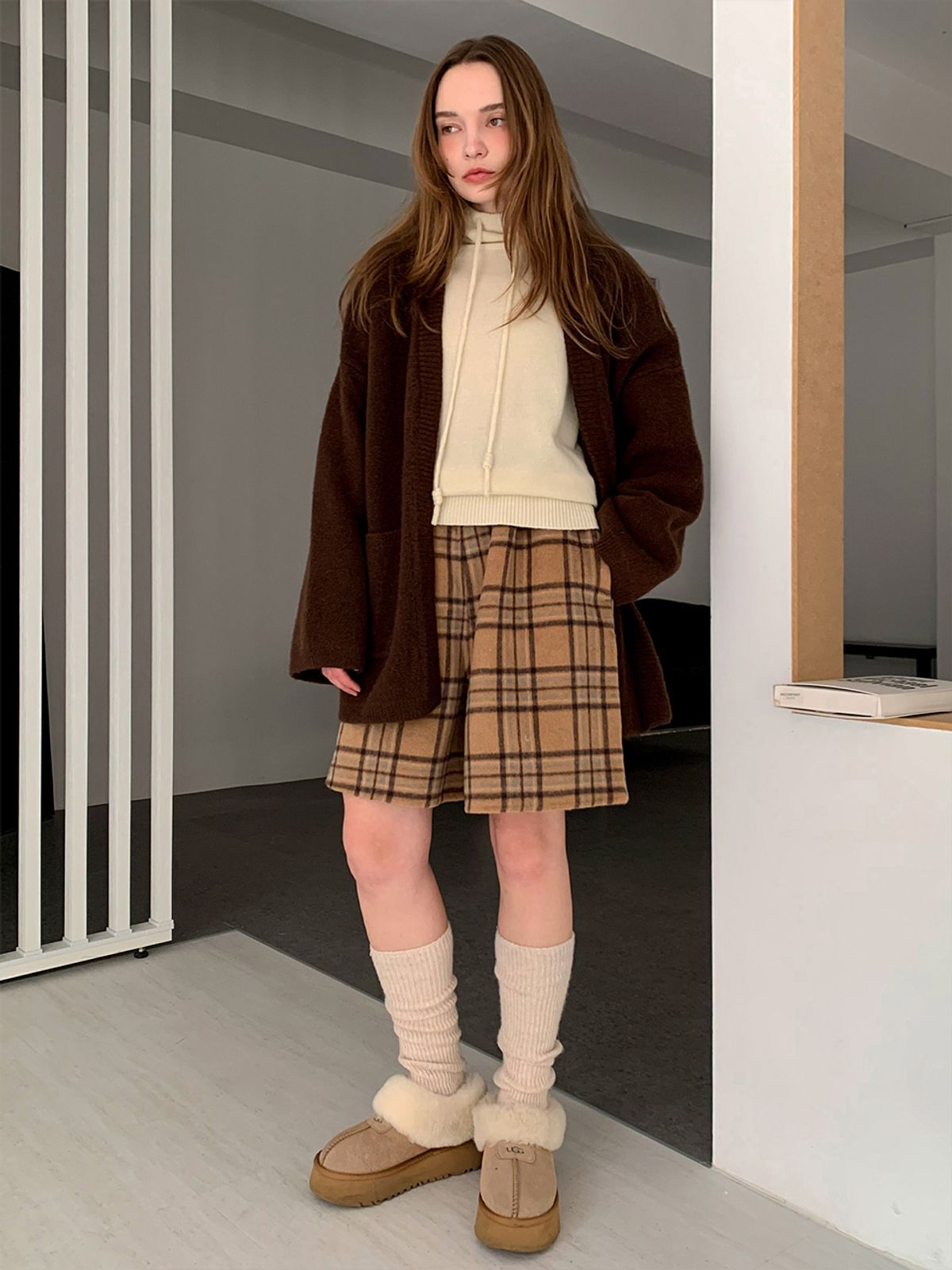 바스카라(VASCARA) Blair Knit Cardigan (6colors)