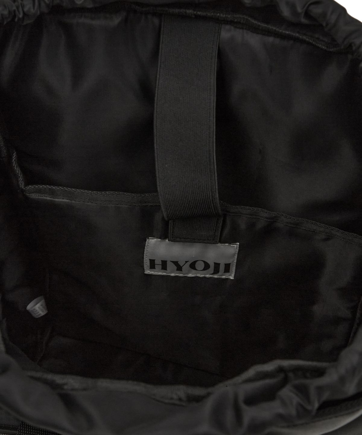 효지(HYOJI) 올타임 레더 빅 백팩