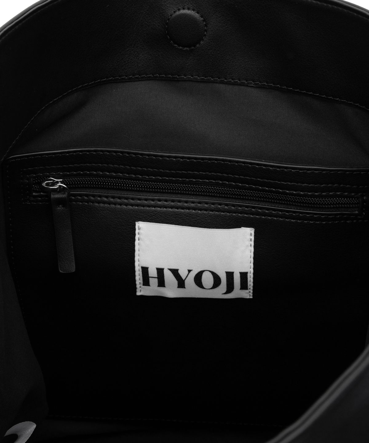 효지(HYOJI) 비건 레더 숄더 크로스 백
