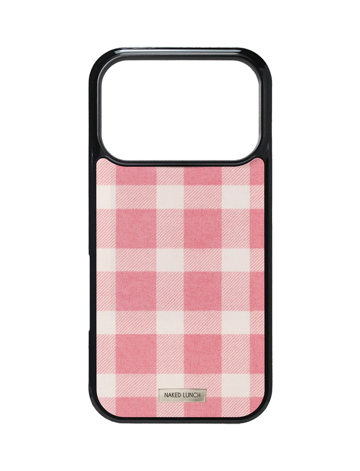 네이키드 런치(NAKED LUNCH) Pink Cheongsam Bumper Case (+맥세이프/Set 할인/Z플립)
