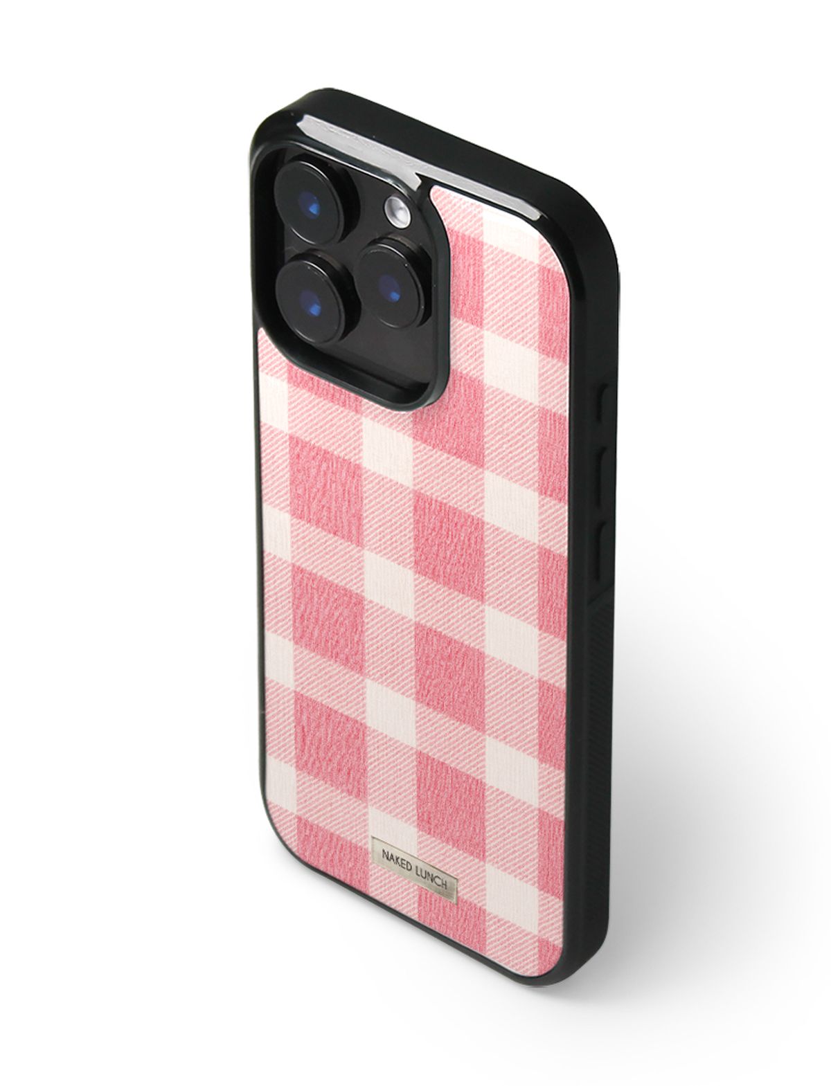 네이키드 런치(NAKED LUNCH) Pink Cheongsam Bumper Case (+맥세이프/Set 할인/Z플립)