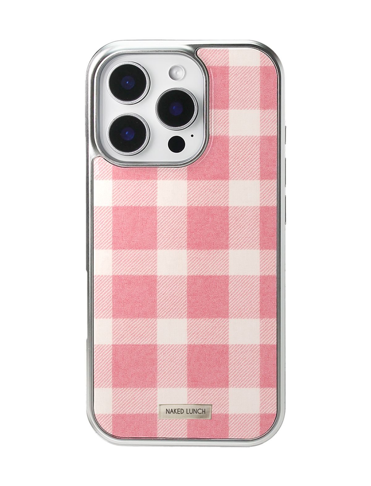 네이키드 런치(NAKED LUNCH) Pink Cheongsam Bumper Case (+맥세이프/Set 할인/Z플립)