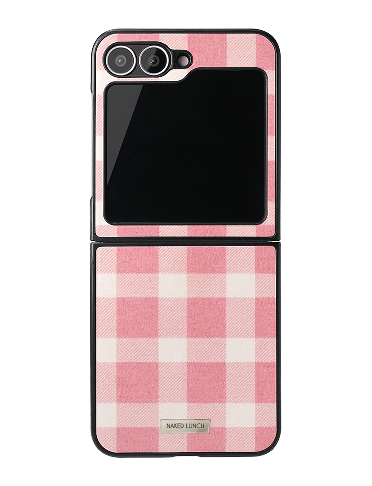 네이키드 런치(NAKED LUNCH) Pink Cheongsam Bumper Case (+맥세이프/Set 할인/Z플립)